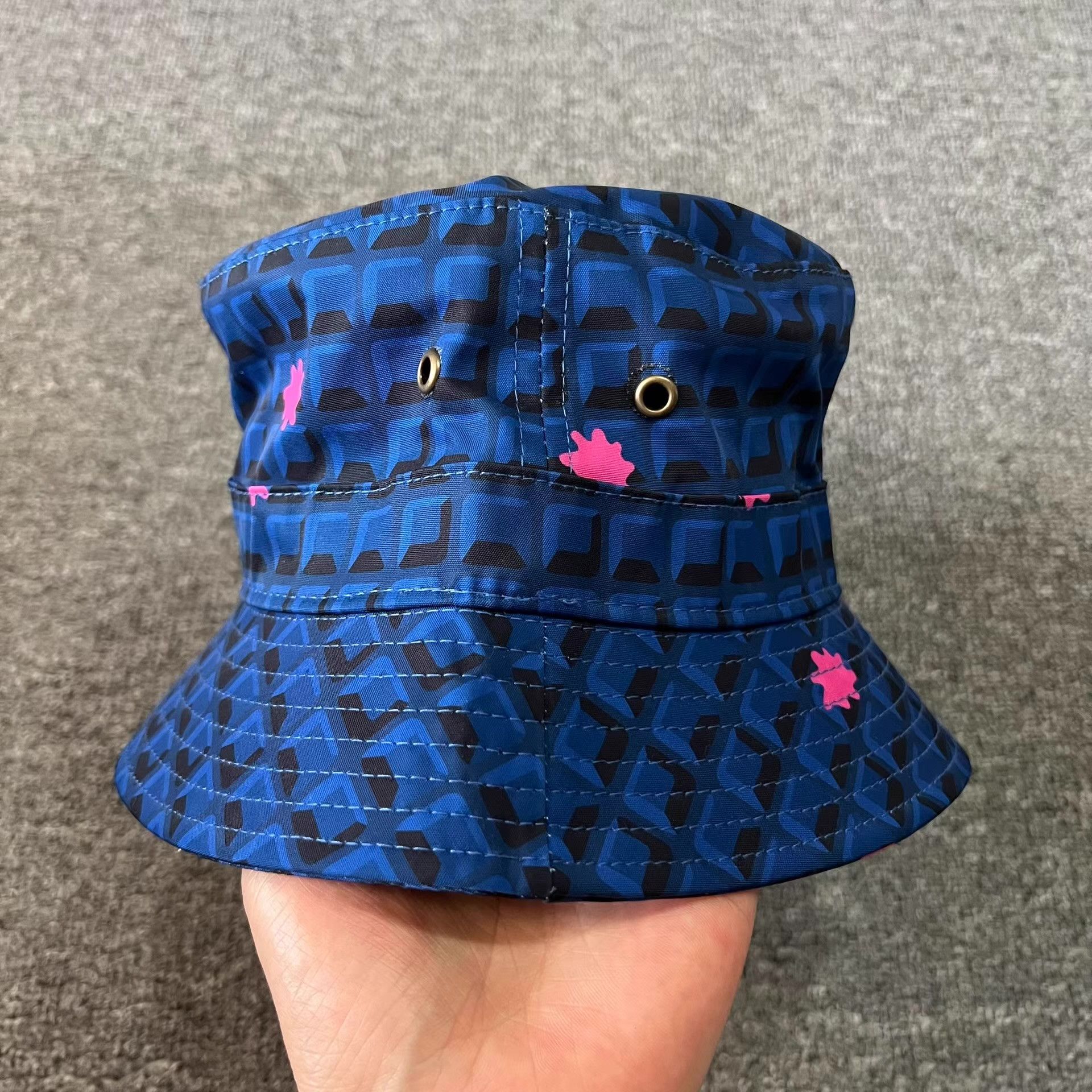 Billionaire Boys Club BBC ICECREAM Waffle Knit Bucket Hat Q7 Size ONE SIZE - 2 Thumbnail