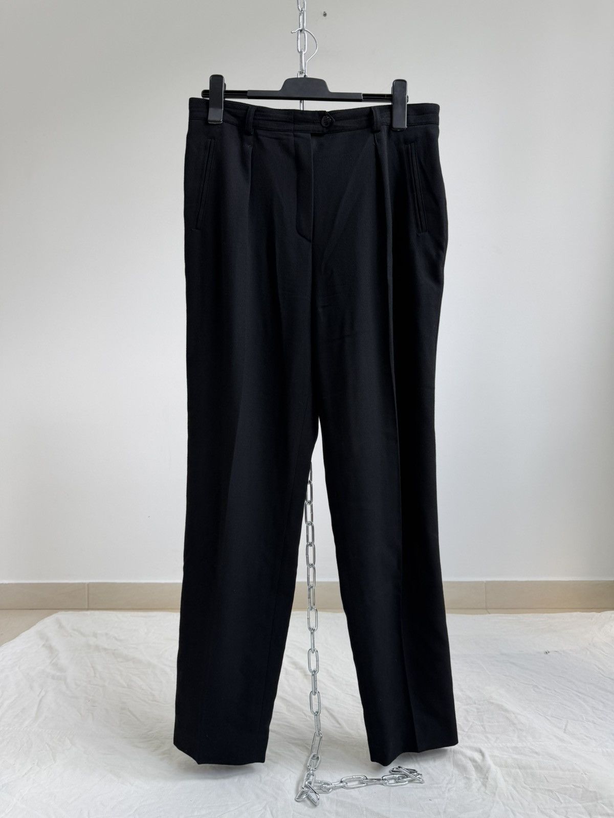 Escada ESCADA By Margaretha Ley Wool Classic Pants Size US 32 / EU 48 - 1 Thumbnail