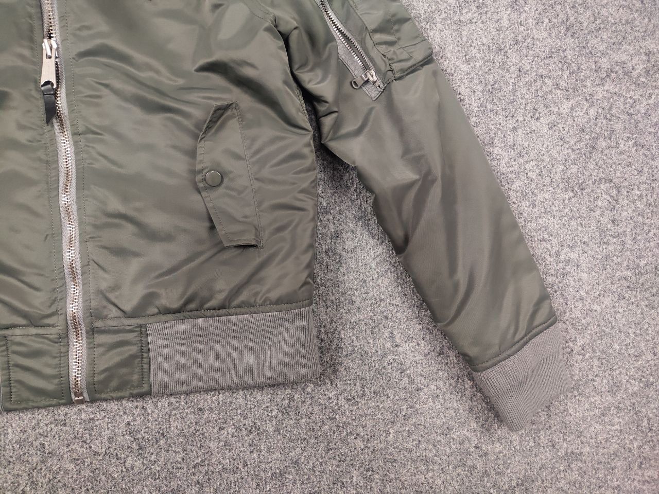 Schott Schott NYC Vintage American College Bomber Jacket Military Size L / US 10 / IT 46 - 6 Thumbnail