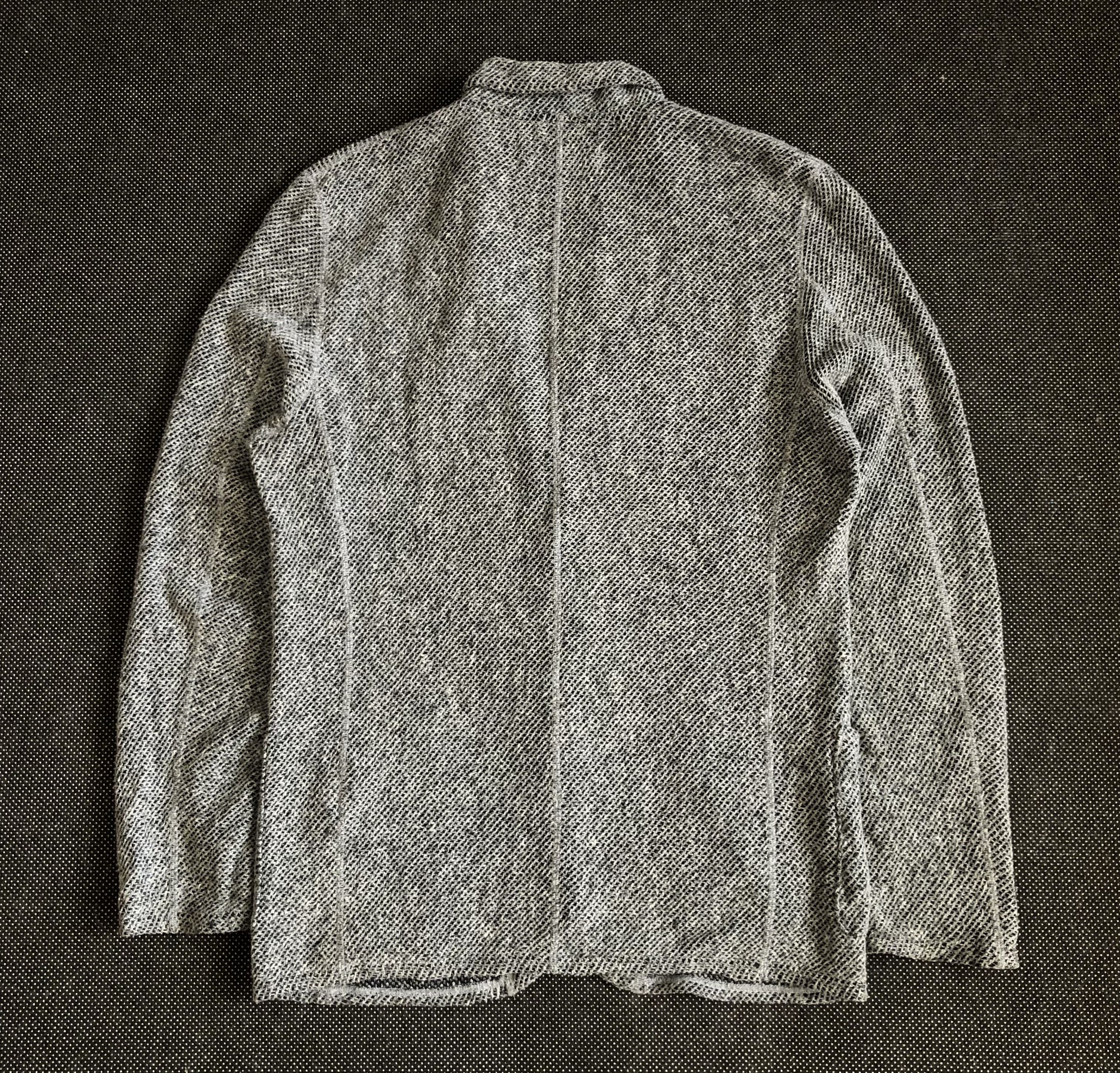Robert Geller KNIT CARDIGAN BLAZER COAT Size US L / EU 52-54 / 3 - 2 Thumbnail