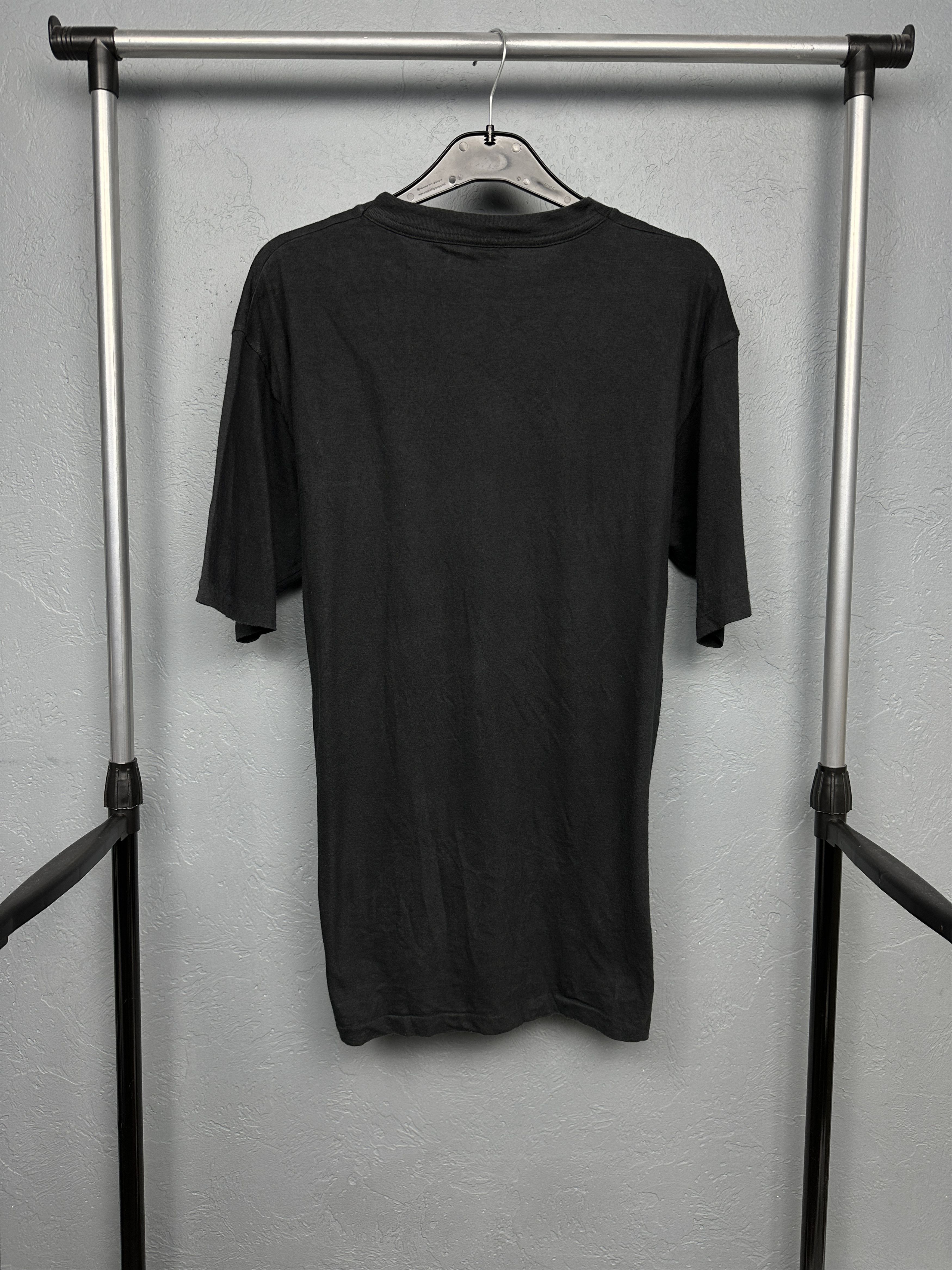 Band Tees Abwarts 1991 Vintage Mens Punk Rock Band T-Shirt Size US XL / EU 56 / 4 - 7 Thumbnail