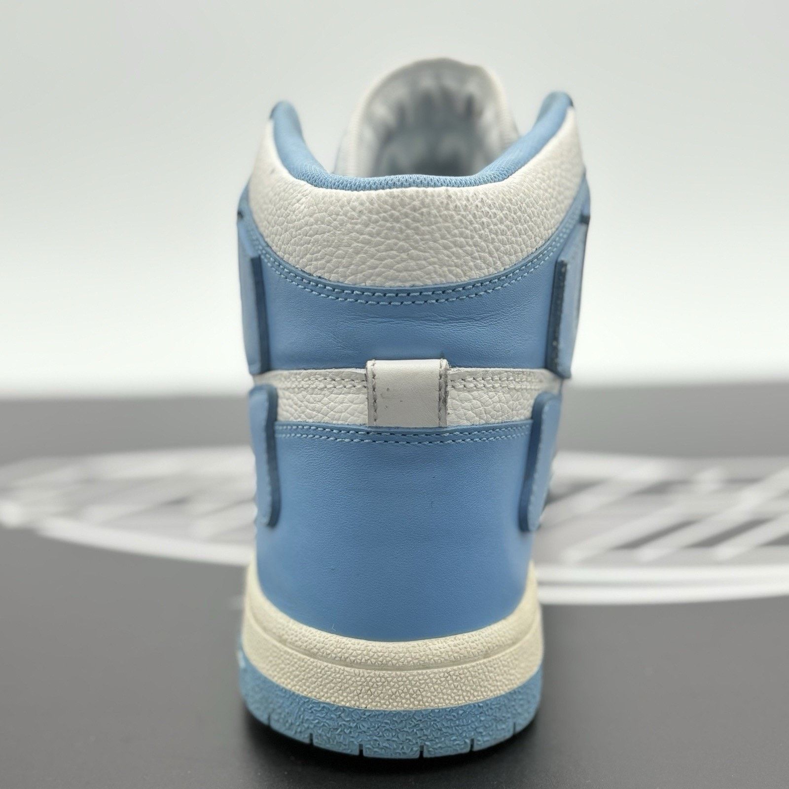 Amiri Amiri Skel High Top ' Powder Blue White ' | GREAT CONDITION! Size US 11 / EU 44 - 9 Thumbnail