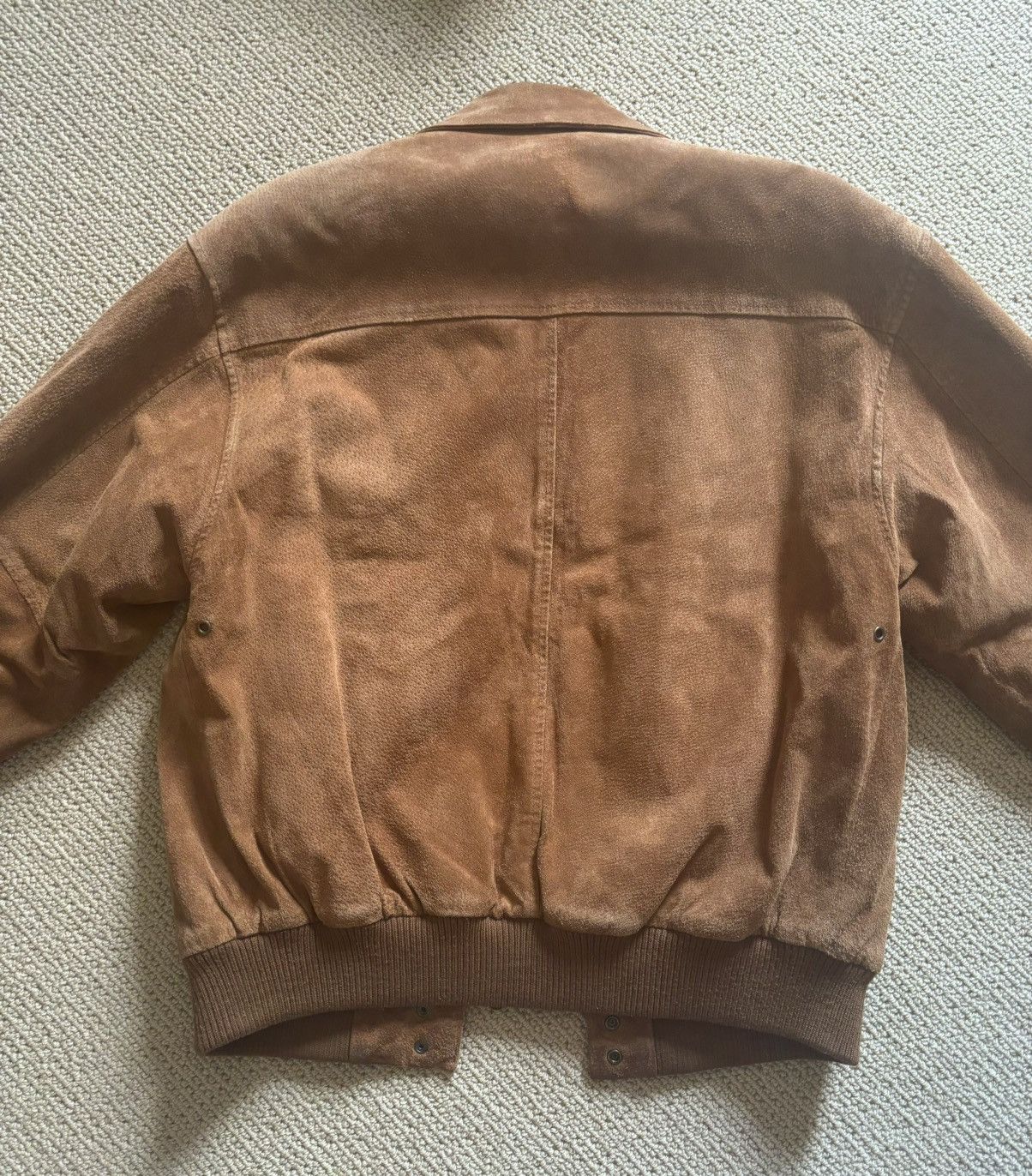 St. Johns Bay Vintage Suede Jacket Men’s Size US S / EU 44-46 / 1 - 10 Thumbnail