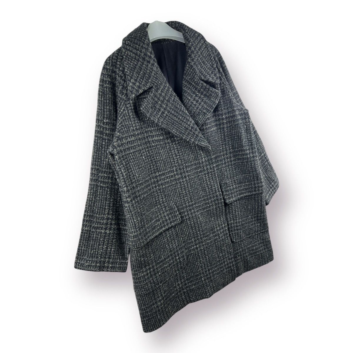 Margaret Howell Unisex 🔥 MARGARET HOWELL TWEED TARTAN HIDDEN BUTTON LONG Size US S / EU 44-46 / 1 - 3 Thumbnail