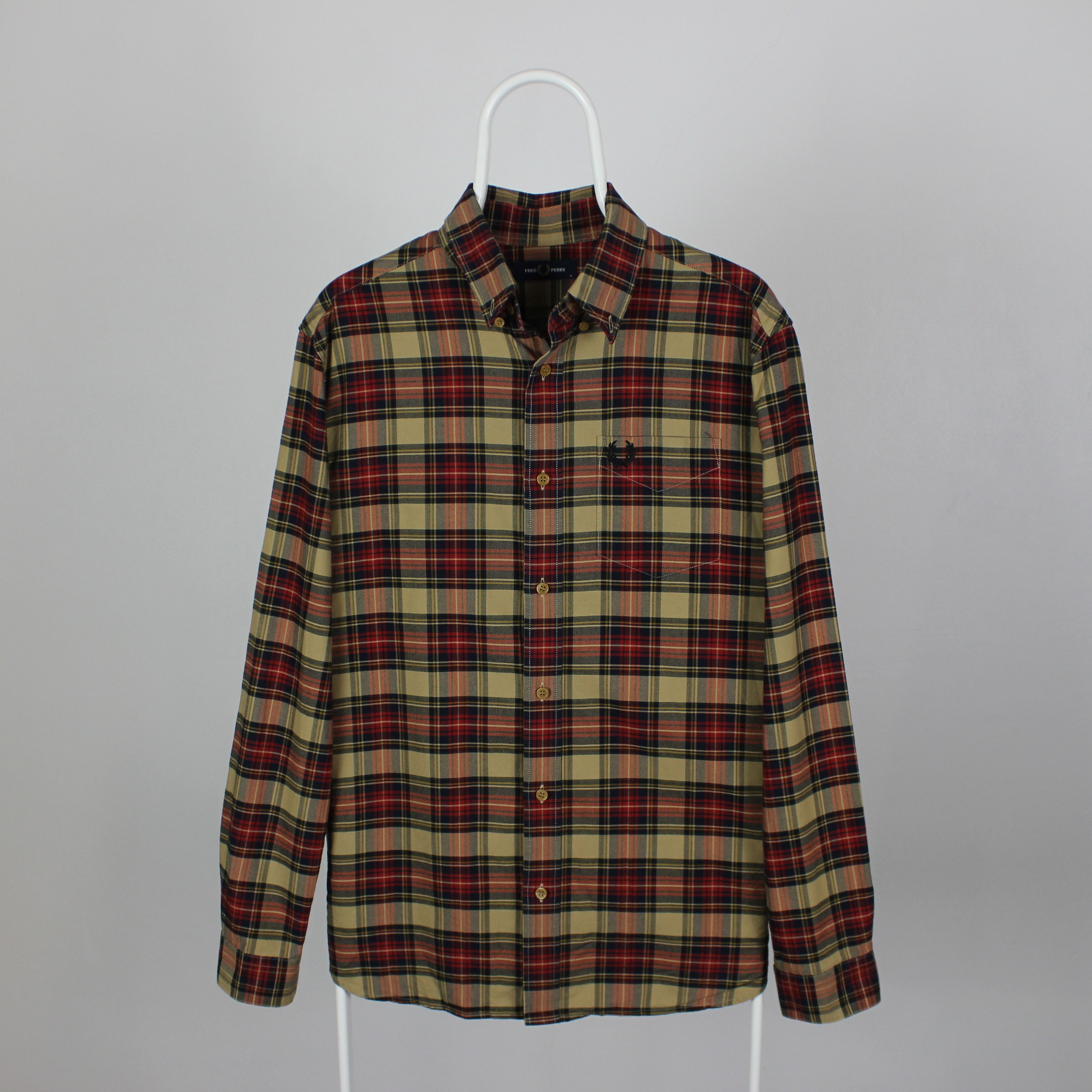 Fred Perry Fred Perry shirt men button Ups M cotton Size US M / EU 48-50 / 2 - 8 Thumbnail