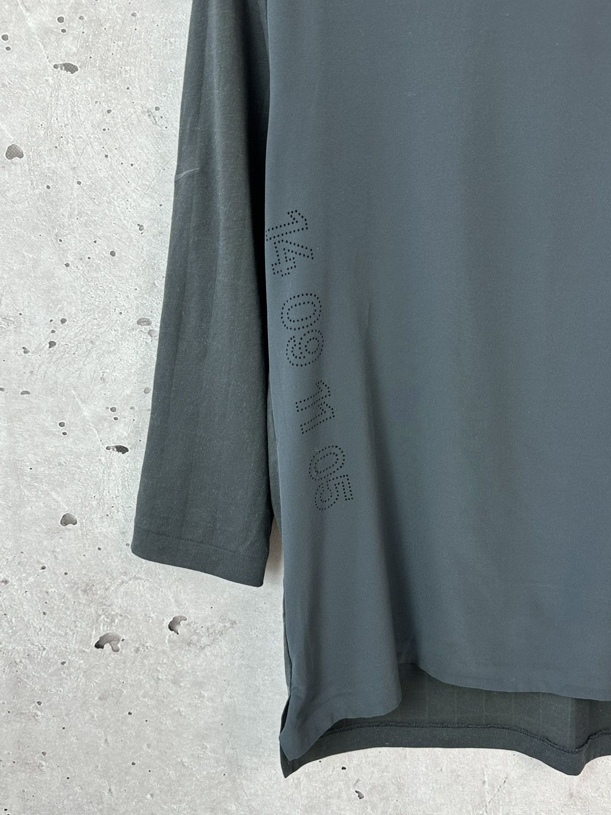 Nike Nike Rise 365 Tech Pack 3/4 Sleeve Black Running Jumper Top Size US M / EU 48-50 / 2 - 3 Thumbnail