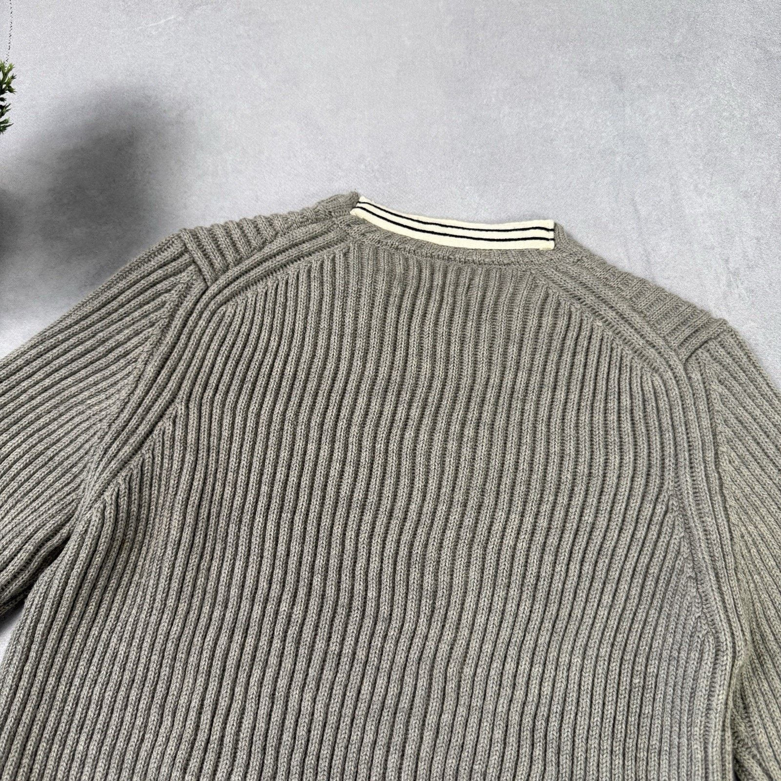 Stone Island Vintage Stone Island Junior Sweater Size 12/152 Beige Size US XS / EU 42 / 0 - 23 Thumbnail