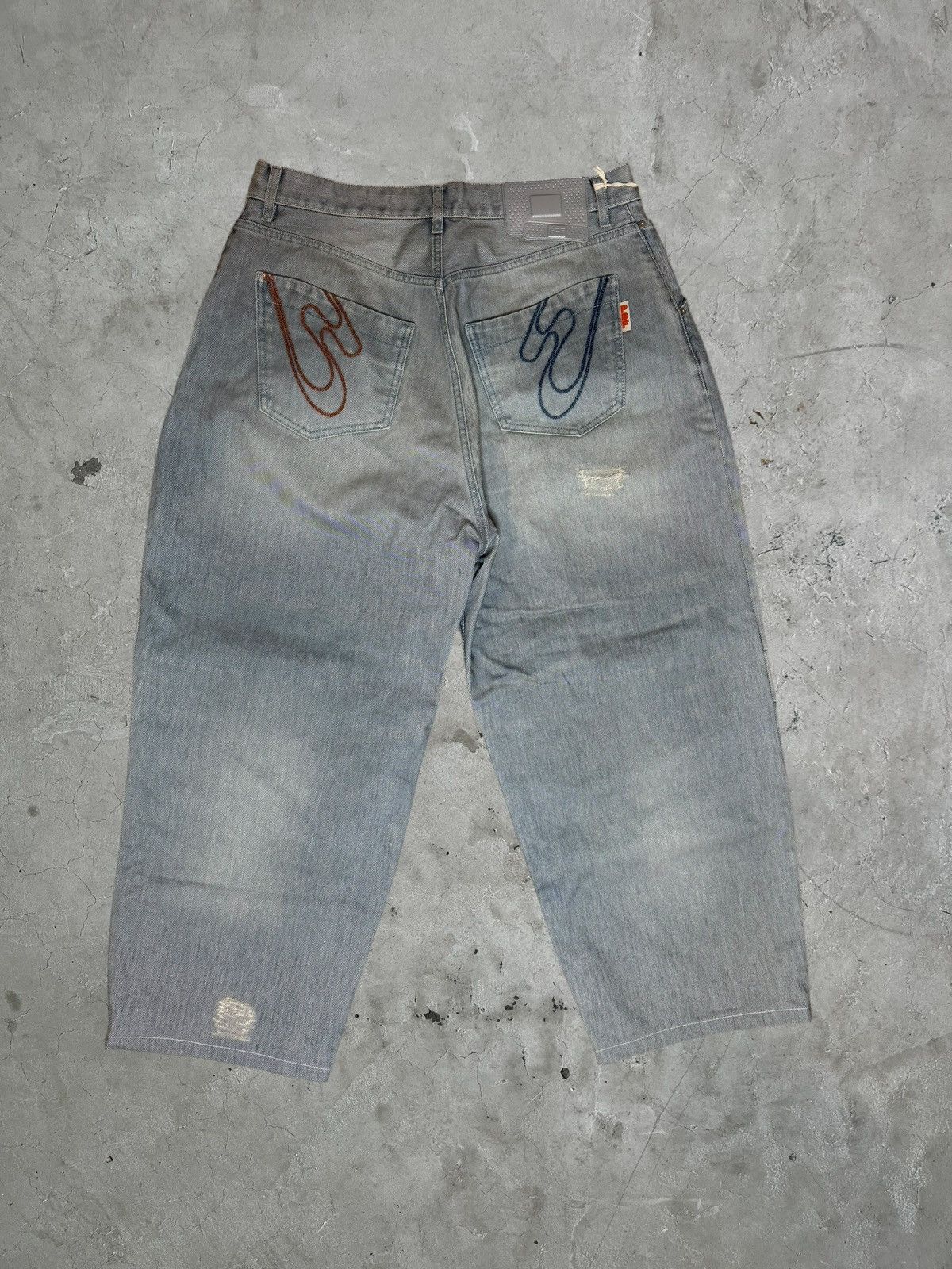 PDF PDF Fat Angelo Denim Pants Size US 34 / EU 50 - 2 Thumbnail