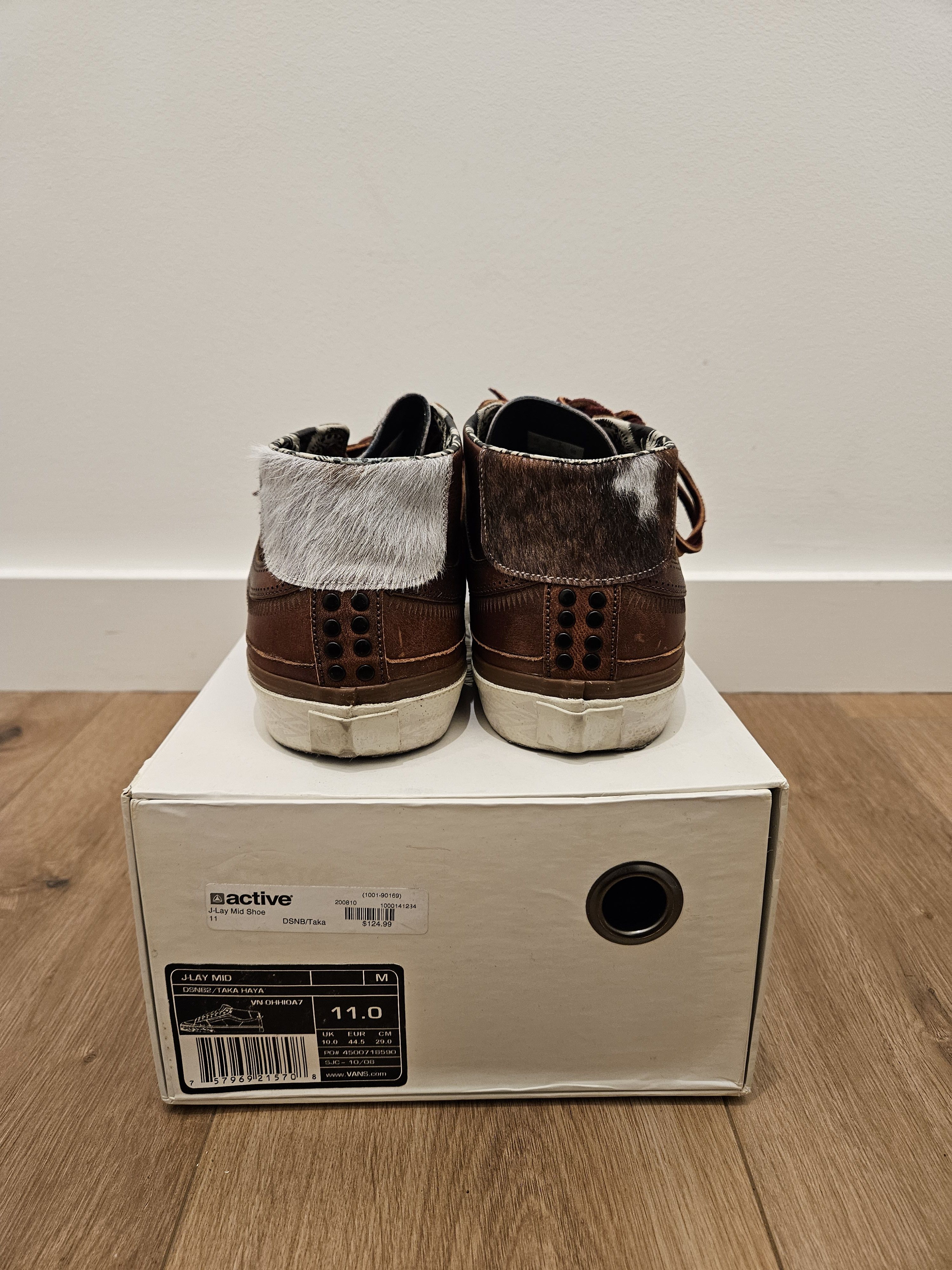 Taka Hayashi × Vans Jlay mid "Drop Sneakers Not Bombs" pack Size US 11 / EU 44 - 4 Thumbnail