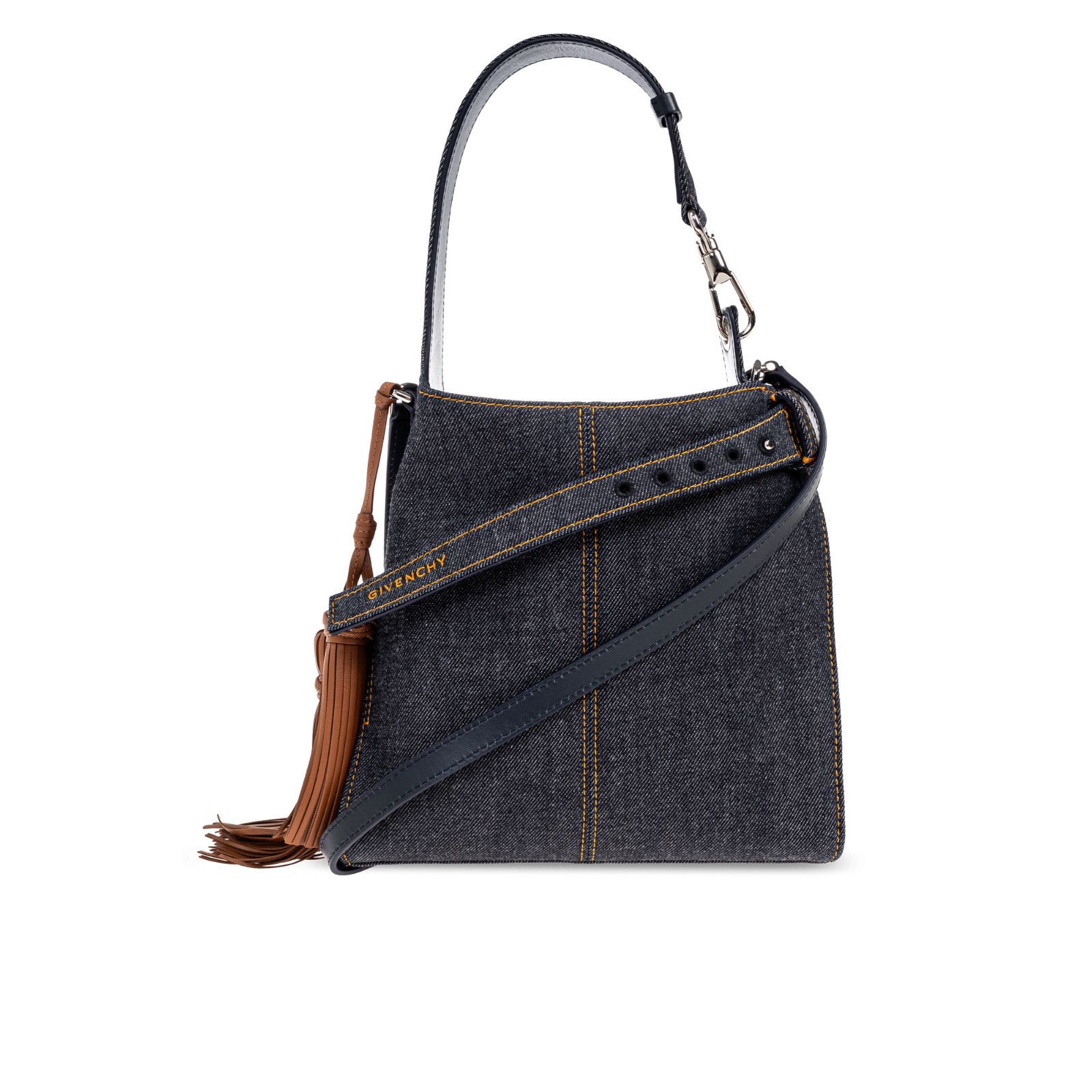Givenchy GIVENCHY $2750 Indigo Blue Mini Hobo Bag New & Authentic Size ONE SIZE - 1 Thumbnail