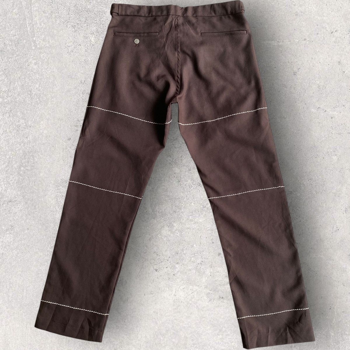 Comme des Garcons Fall99 (Souvenir Kitsch) Stitch Pants Size US 32 / EU 48 - 3 Thumbnail