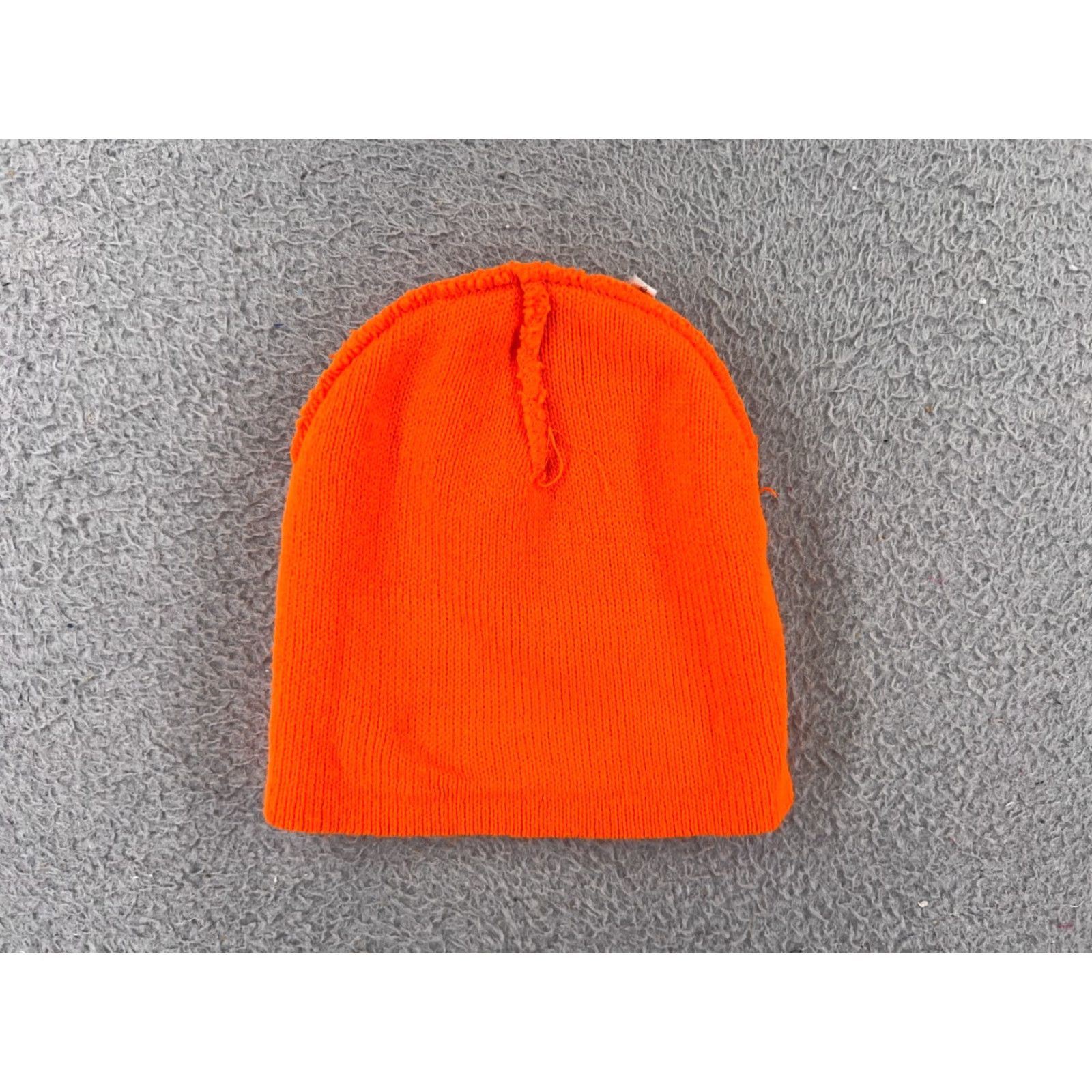Vintage Cave Creek Beanie Toque Men One Size Orange Hunting Knit Acrylic Snow Arizona Hat Beanie Mens Orange Hunting Knit One Size Size ONE SIZE - 5 Thumbnail