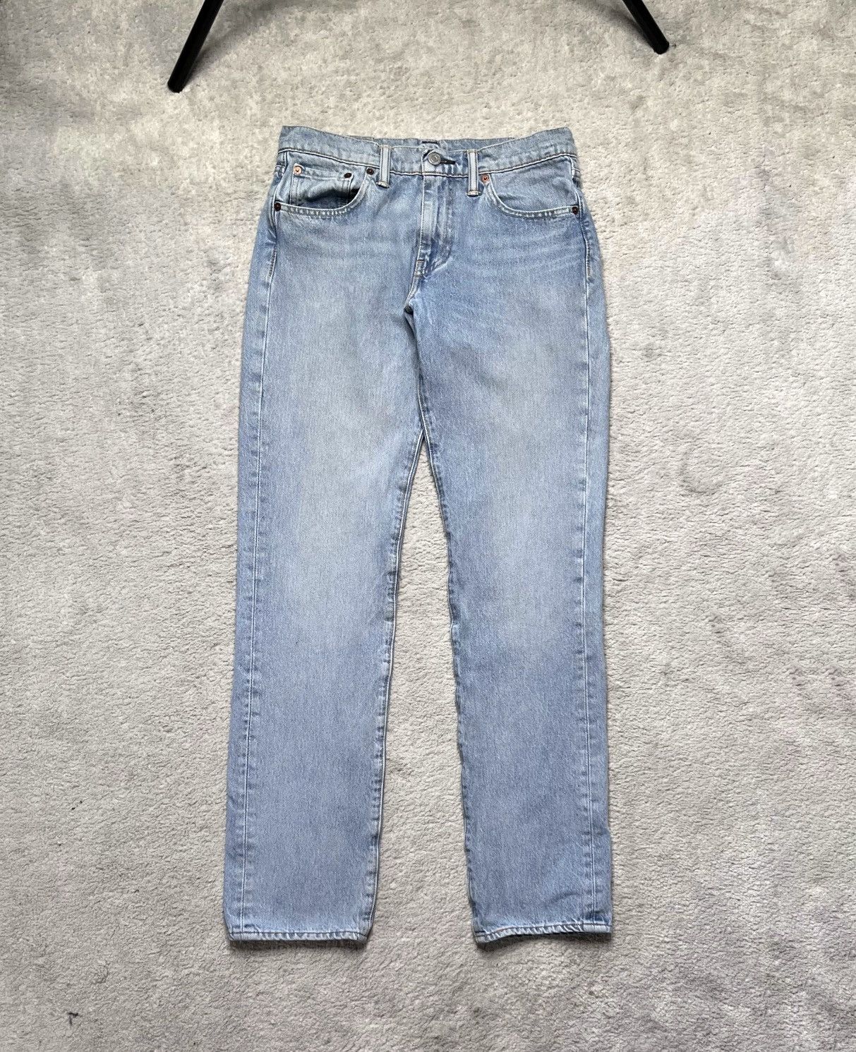Levi's Vintage Blue Levi’s Straight Leg Jeans Trousers Basic 511 Size 28" / US 6 / IT 42 - 1 Thumbnail