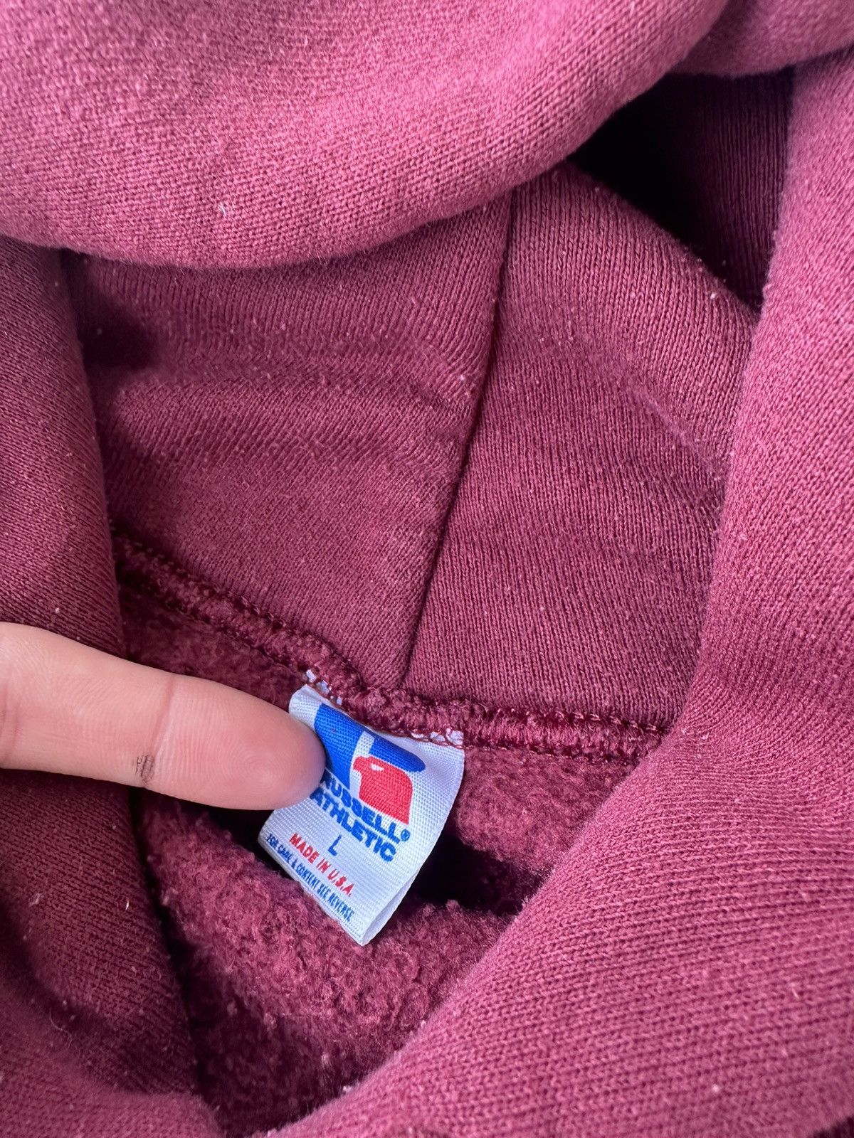Other Vintage Russell Athletic Hoodie Size US L / EU 52-54 / 3 - 4 Thumbnail