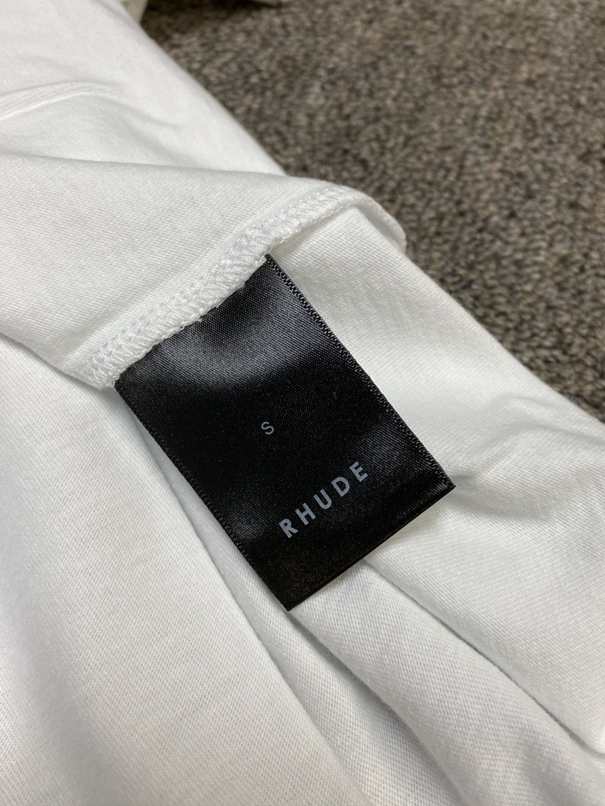 Rhude Rhude raglan tee | NEW Size US S / EU 44-46 / 1 - 4 Thumbnail