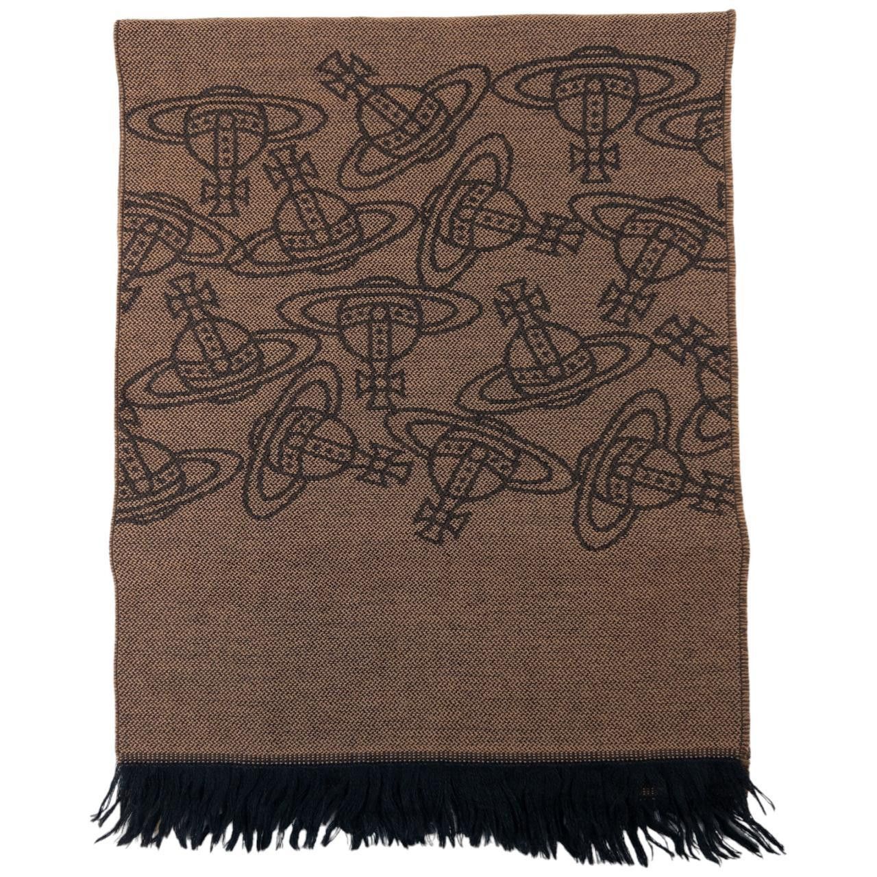 Vivienne Westwood Vintage Vivienne Westwood Orb Wool Scarf Size ONE SIZE - 1 Thumbnail