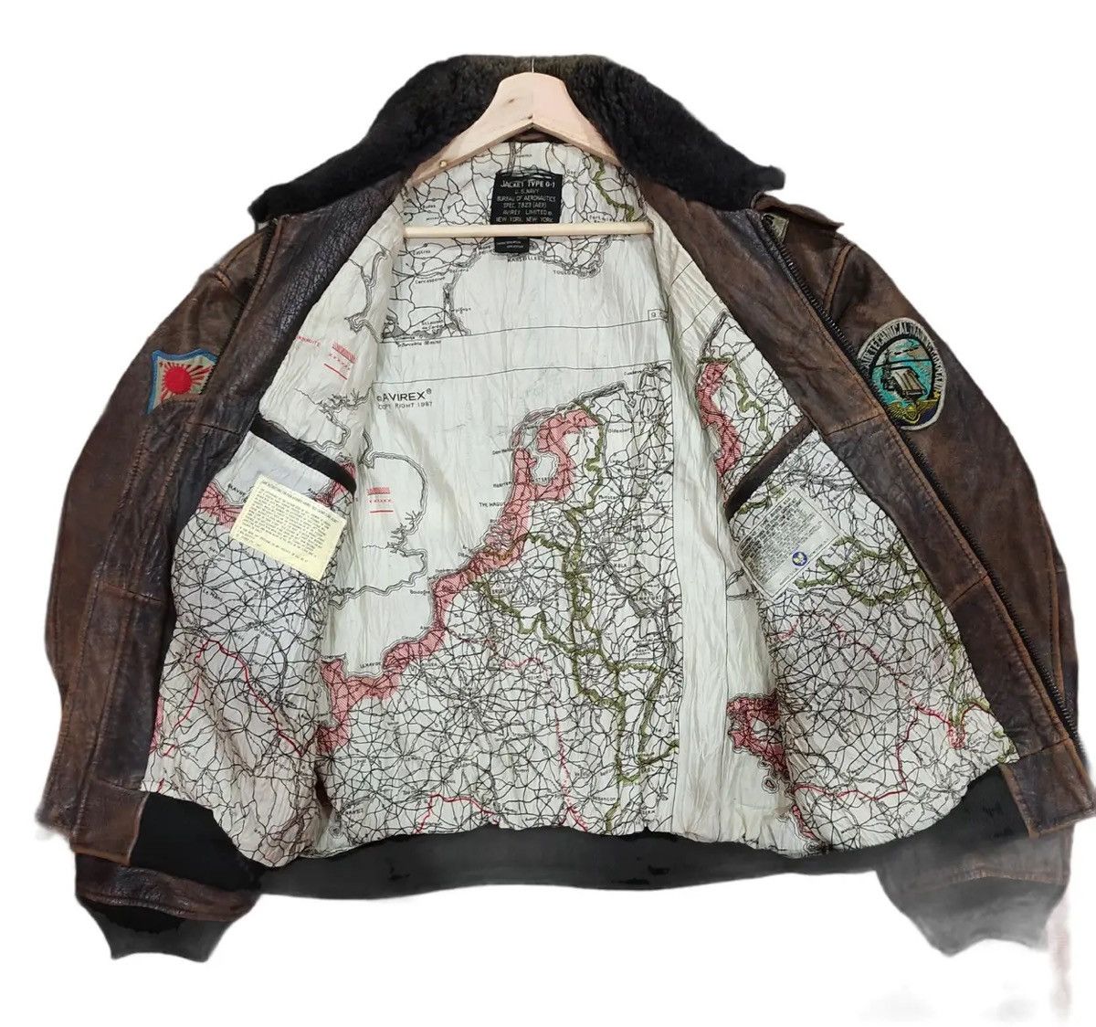 Avirex Avirex type g-1 flight jacket Size US L / EU 52-54 / 3 - 9 Thumbnail