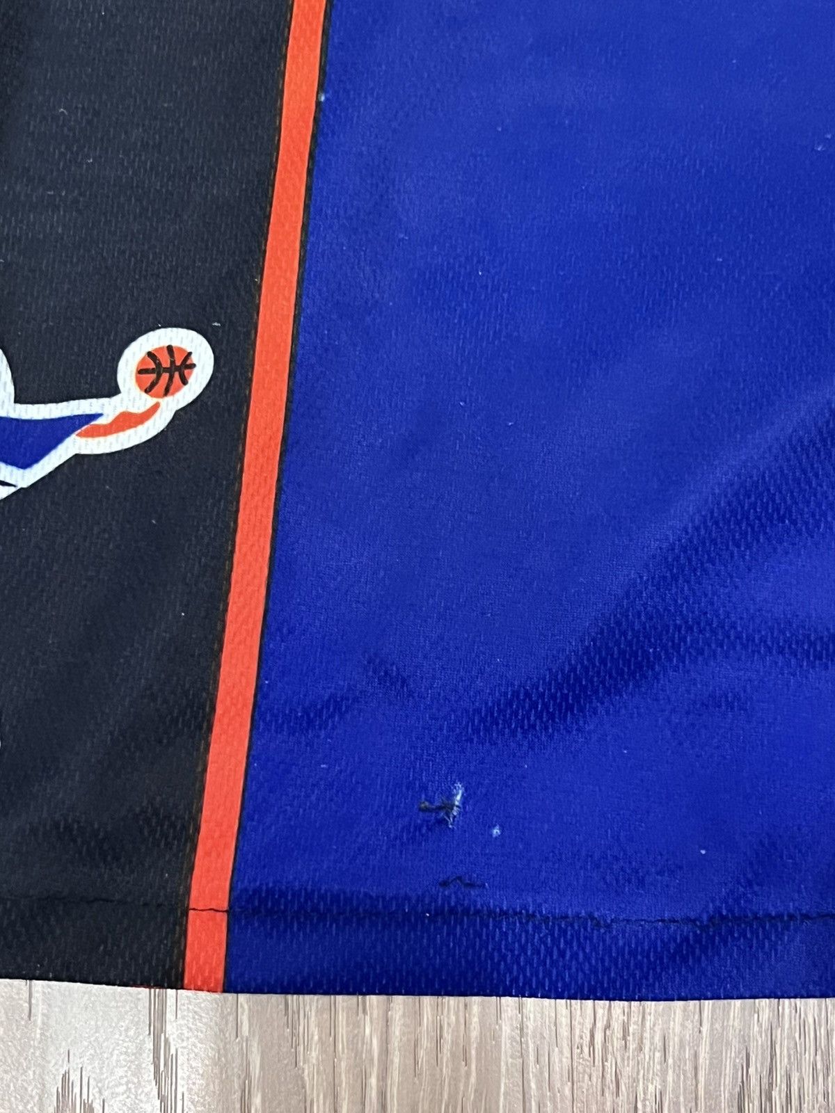 Champion × NBA × Vintage VINTAGE WASHINGTON WIZZARDS NBA BASKETBALL SHORTS Size US 44 / EU 60 - 6 Thumbnail