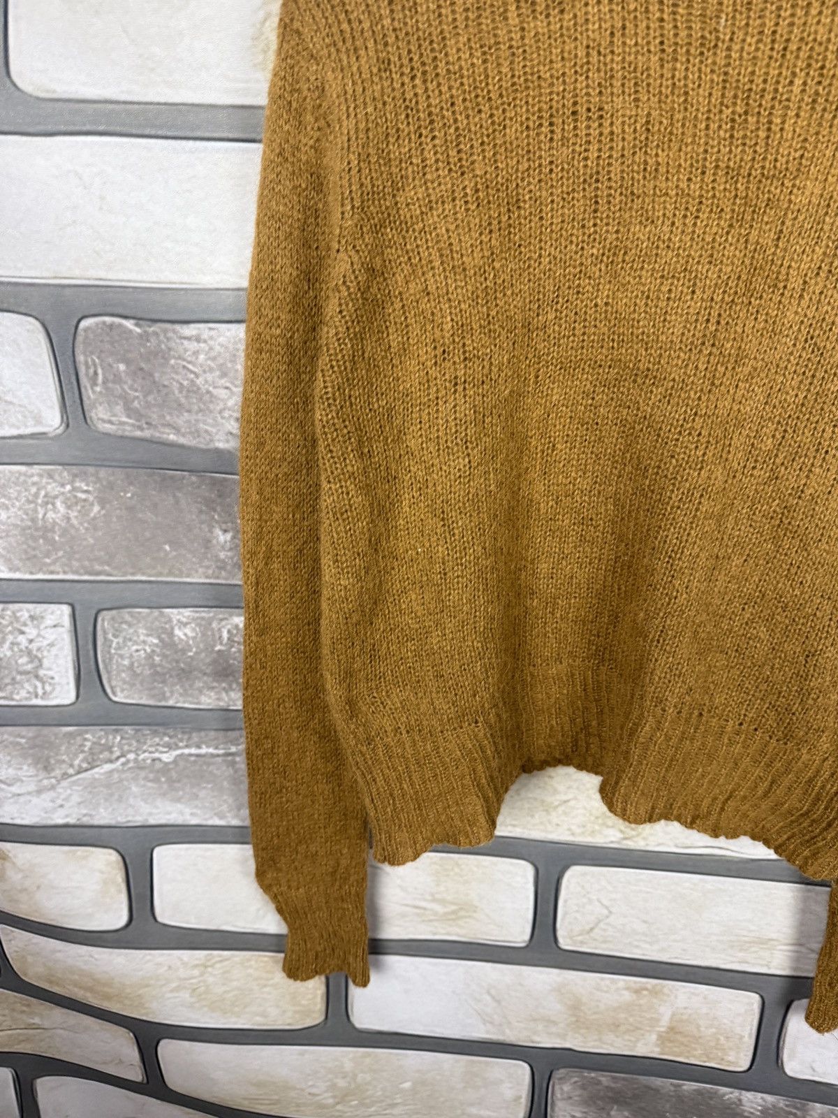 Dries Van Noten Very rare dries van noten mohair wool sweater blouse Size US M / EU 48-50 / 2 - 4 Thumbnail