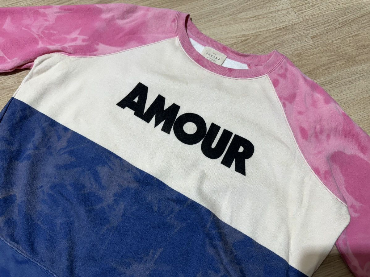 Designer × Sezane Sezane amour sweatshirt Size M / US 6-8 / IT 42-44 - 5 Thumbnail