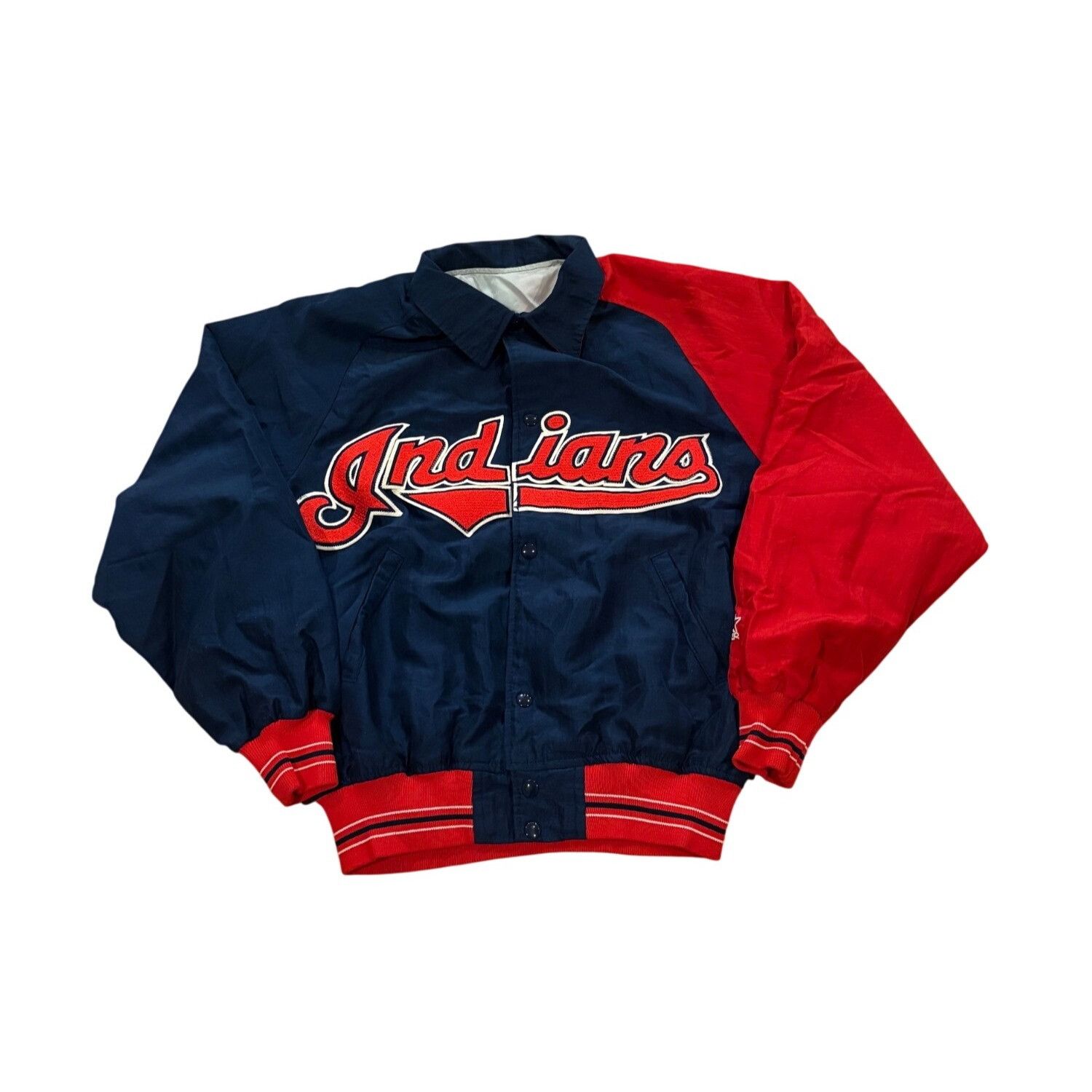 Starter Vintage 90s Starter Diamond Collection Cleveland Indians MLB Size US M / EU 48-50 / 2 - 1 Thumbnail