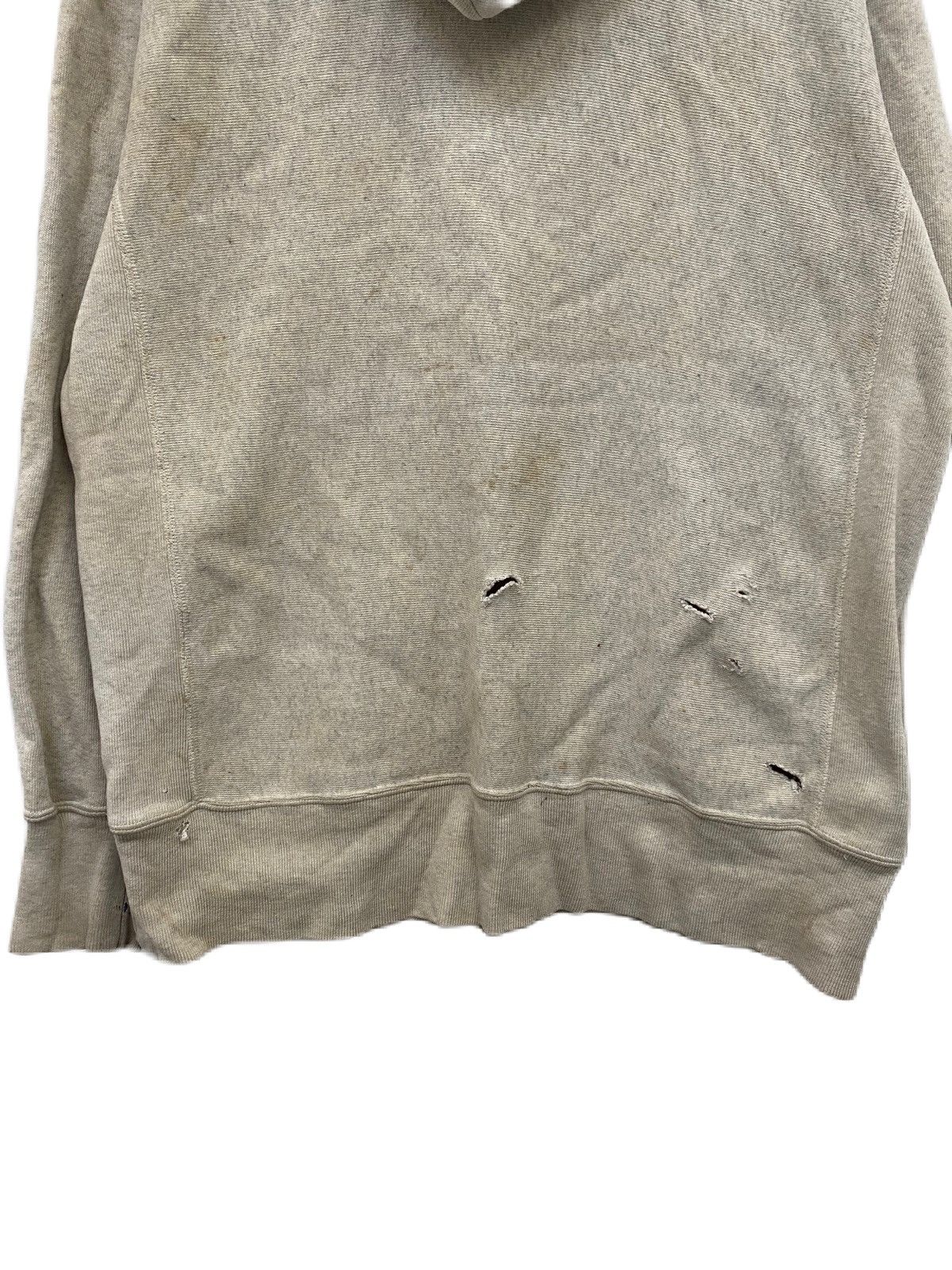 Champion × Vintage THRASHED VINTAGE CHAMPION HOODIES REVERSE WEAVE RIPPED Size US XL / EU 56 / 4 - 5 Thumbnail