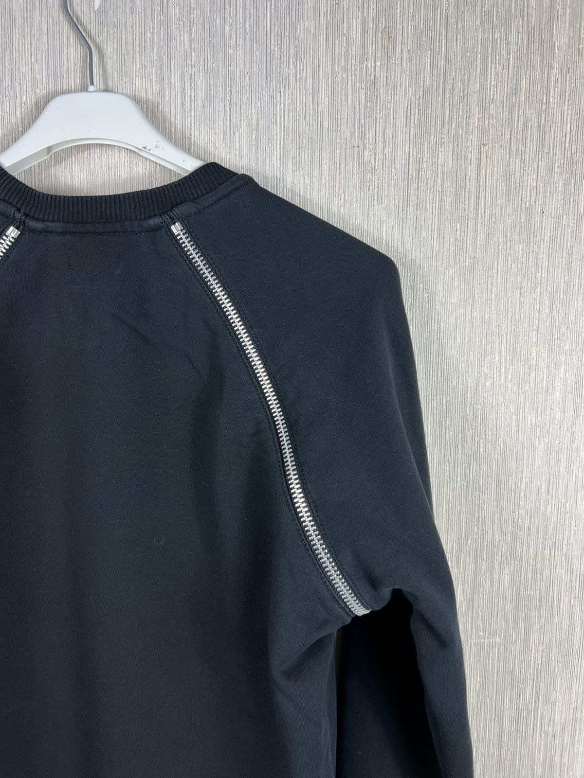 Diesel Vintage Diesel avant garde zippers crewneck opium sweatshirt Size US M / EU 48-50 / 2 - 24 Thumbnail