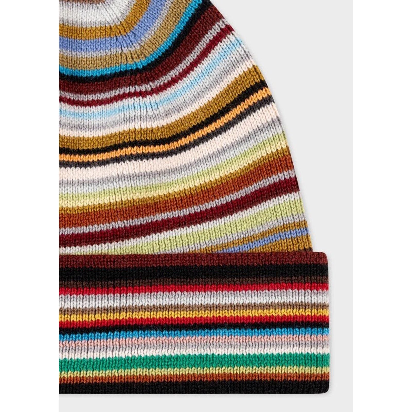 Paul Smith NWT $545 Paul Smith Classic Signature Stripe Scarf & Hat Set Size ONE SIZE - 10 Thumbnail