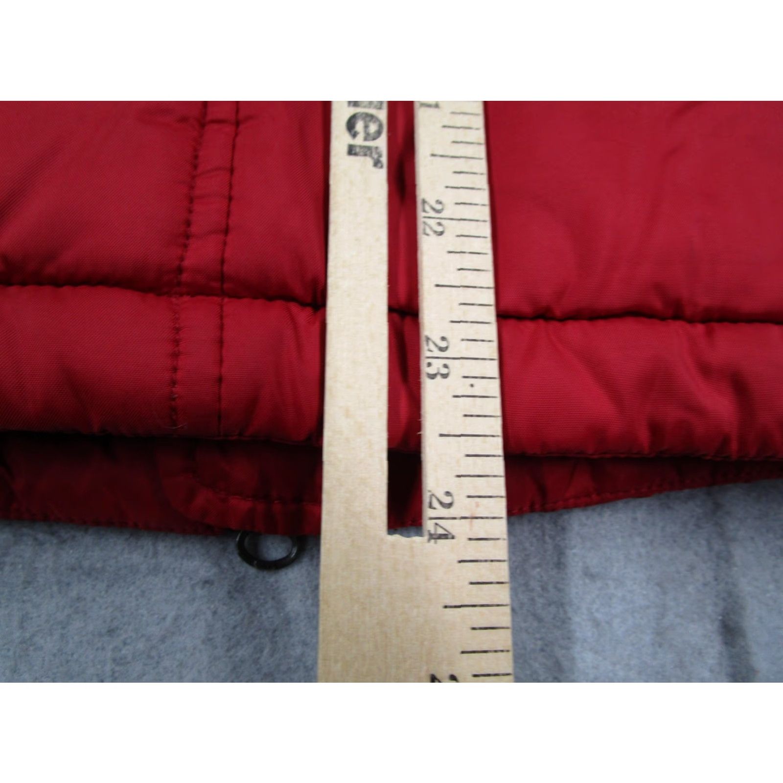 Burton Burton Lava Vest Womens Medium Red Black Insulated Snowboard Fleece Lined Puffer Size M / US 6-8 / IT 42-44 - 6 Thumbnail