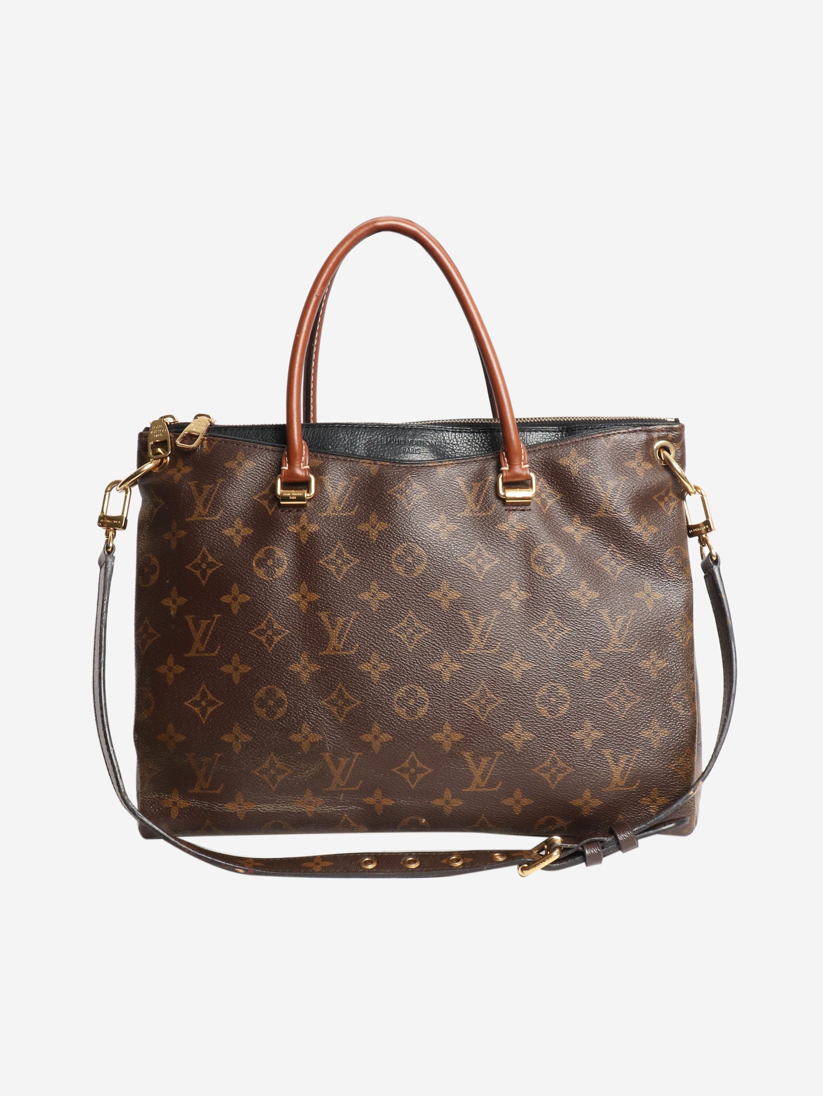 Louis Vuitton Brown 2016 Monogram Pallas shoulder bag Size ONE SIZE - 1 Thumbnail
