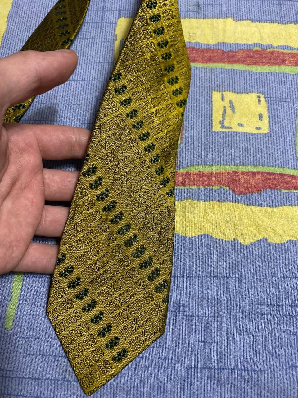 Dior Christian Dior Tie Size ONE SIZE - 4 Thumbnail