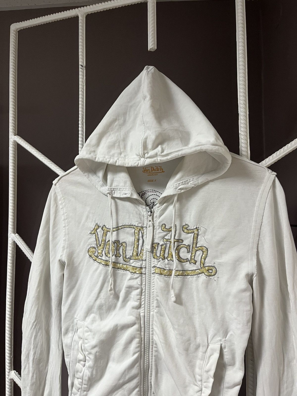 Hysteric Glamour × If Six Was Nine × Von Dutch RARE Vintage Von Dutch Lgb If six was nine Y2K Style Hoodie Size L / US 10 / IT 46 - 2 Thumbnail
