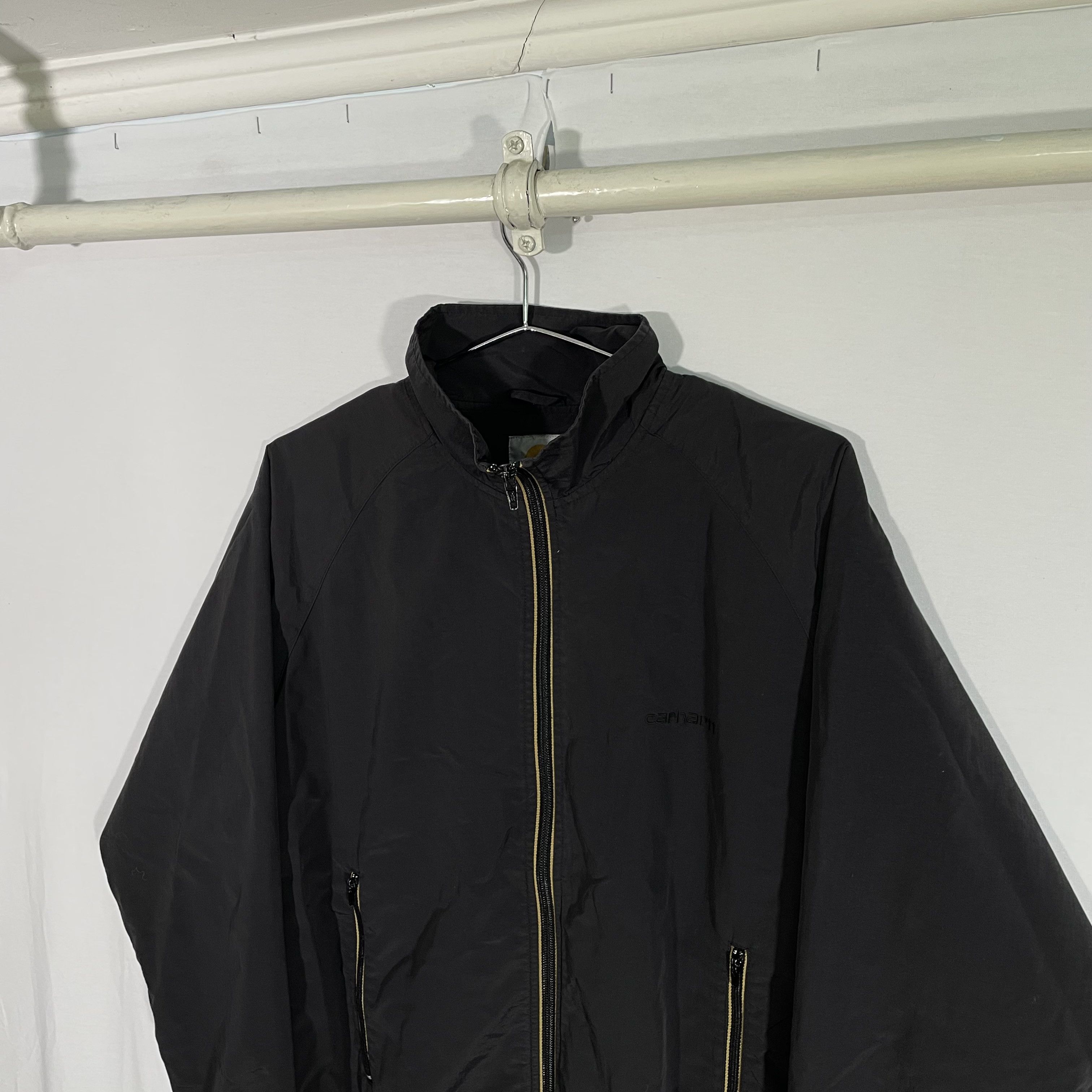 Carhartt Carhartt bomber zip nylon Jacket streetwear M size Size US M / EU 48-50 / 2 - 4 Thumbnail