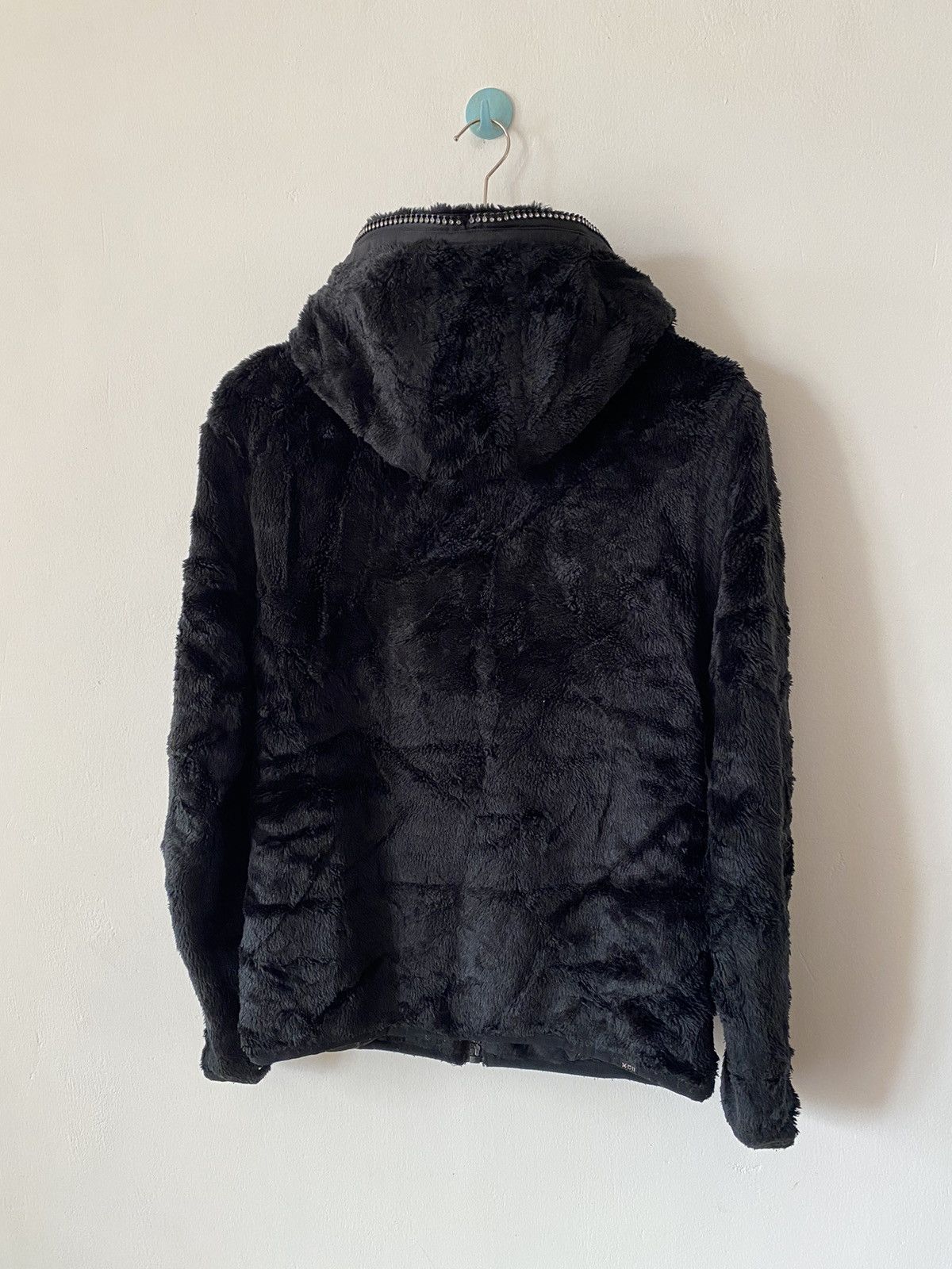 Hysteric Glamour MCD More Core Division Zip Y2k Fur Hoodie i6w9 LGB style Size US M / EU 48-50 / 2 - 9 Thumbnail
