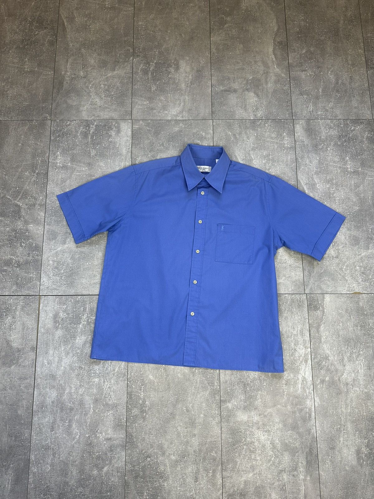 Other Men’s shirts button up blue YvesSaintLauren Size US L / EU 52-54 / 3 - 1 Thumbnail