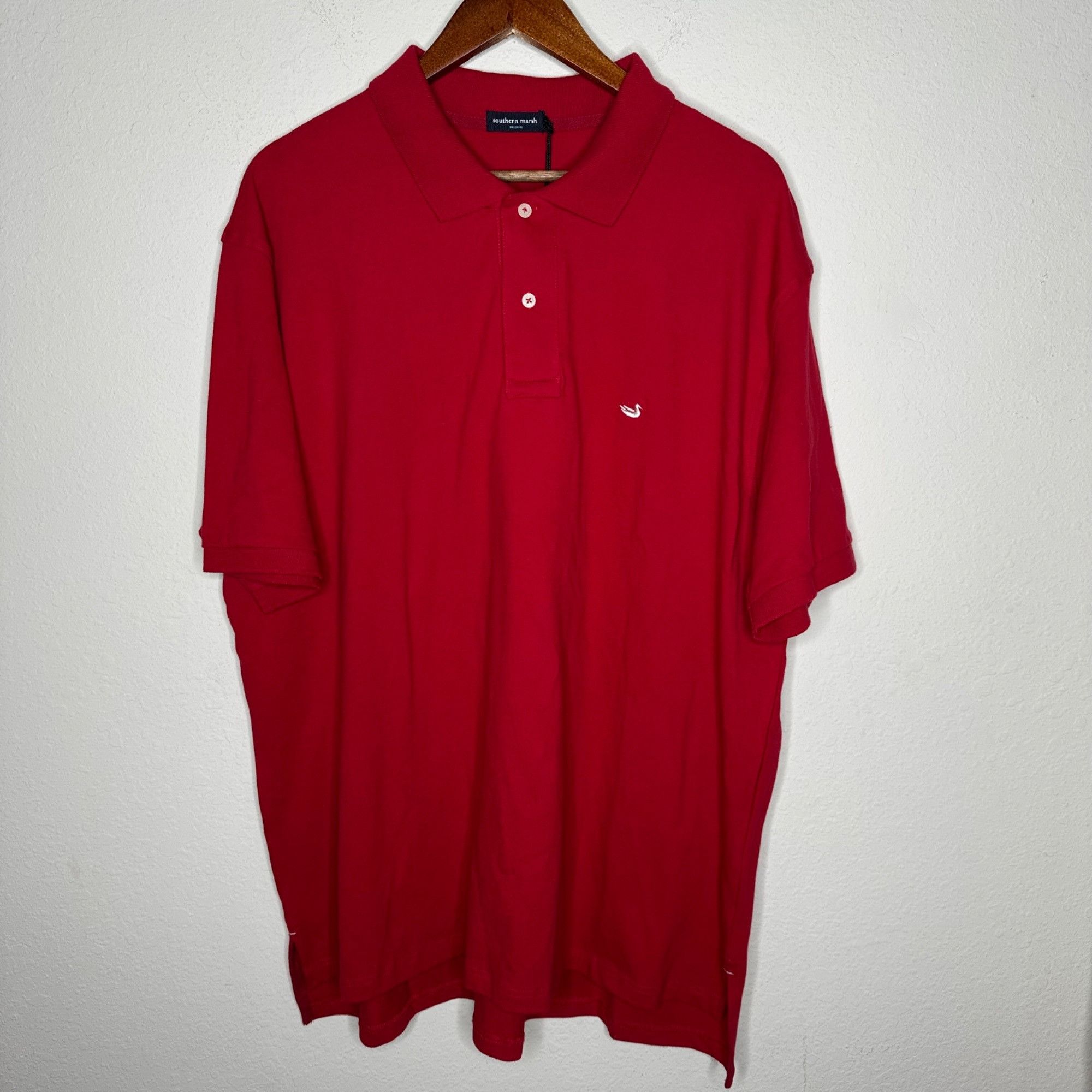 Southern Marsh NWT Southern Marsh The Stonewall Polo Red Sz 2X Size US XXL / EU 58 / 5 - 8 Thumbnail