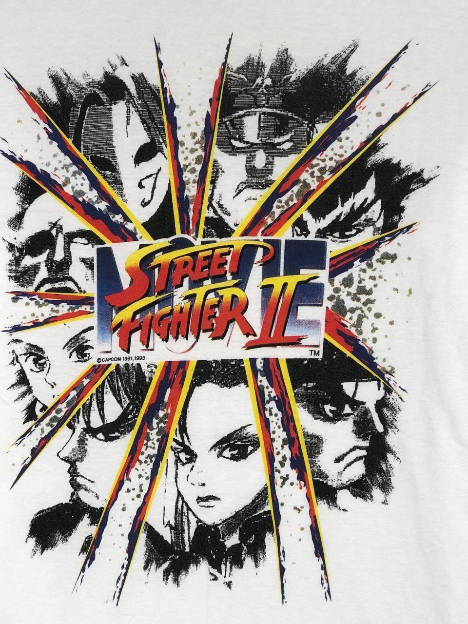 Vintage vintage 1993 Street fighter 2 capcom Size US L / EU 52-54 / 3 - 3 Thumbnail