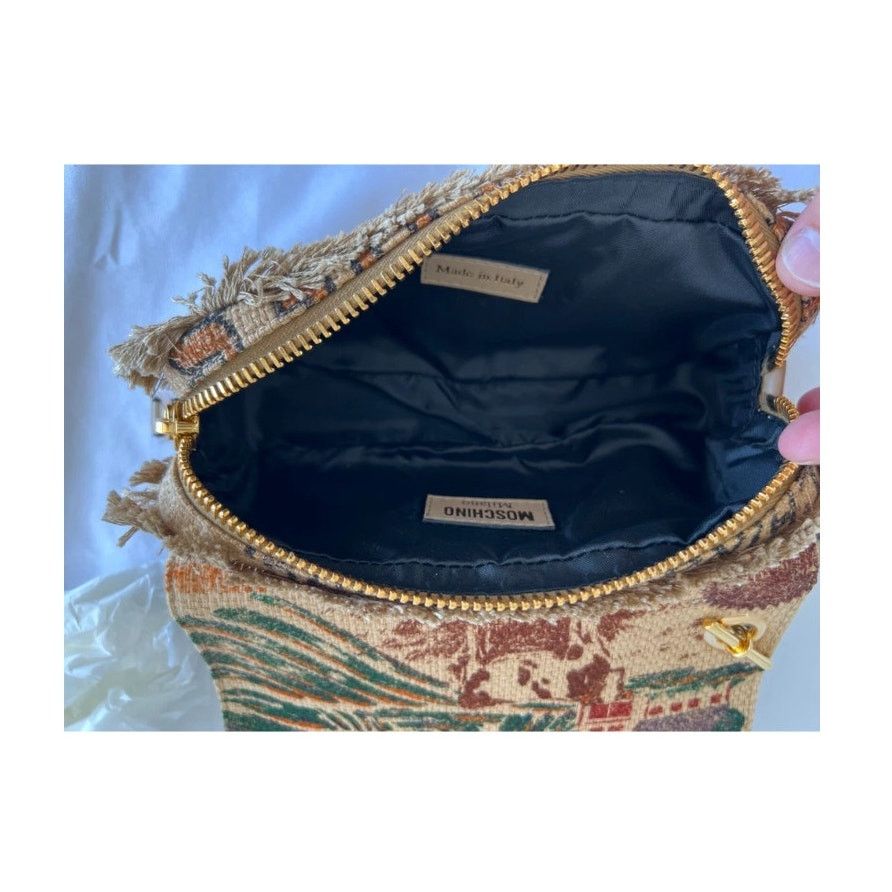 Moschino SS21 Moschino Couture Jeremy Scott Moschino Wristlet Handbag Size ONE SIZE - 10 Thumbnail