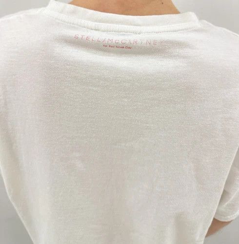 Stella McCartney Stella McCartney Womens T-shirt comic relief Rex features Size L / US 10 / IT 46 - 4 Thumbnail