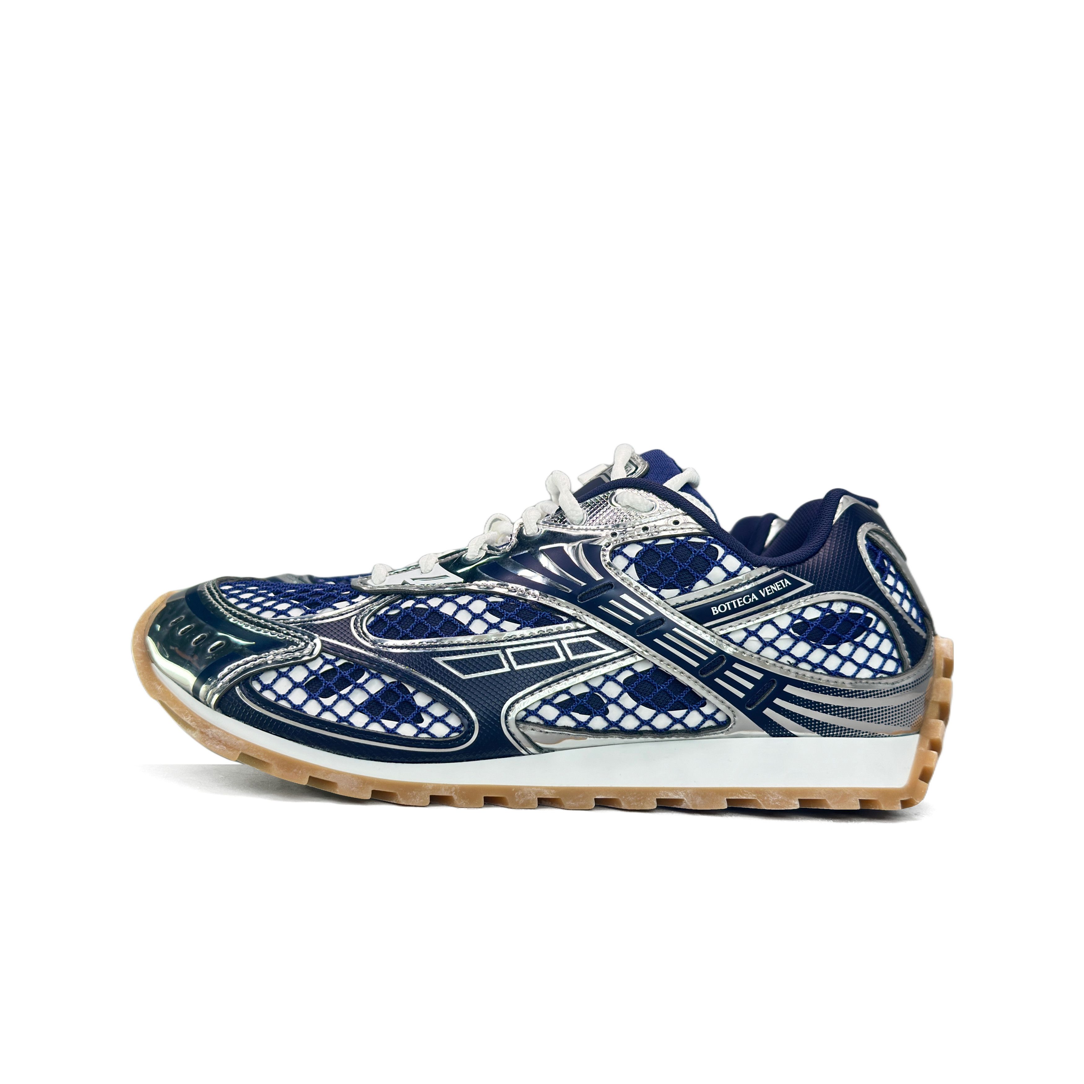 Bottega Veneta Bottega Veneta Orbit Low-Top Sneakers US 9 Size US 9 / EU 42 - 1 Thumbnail