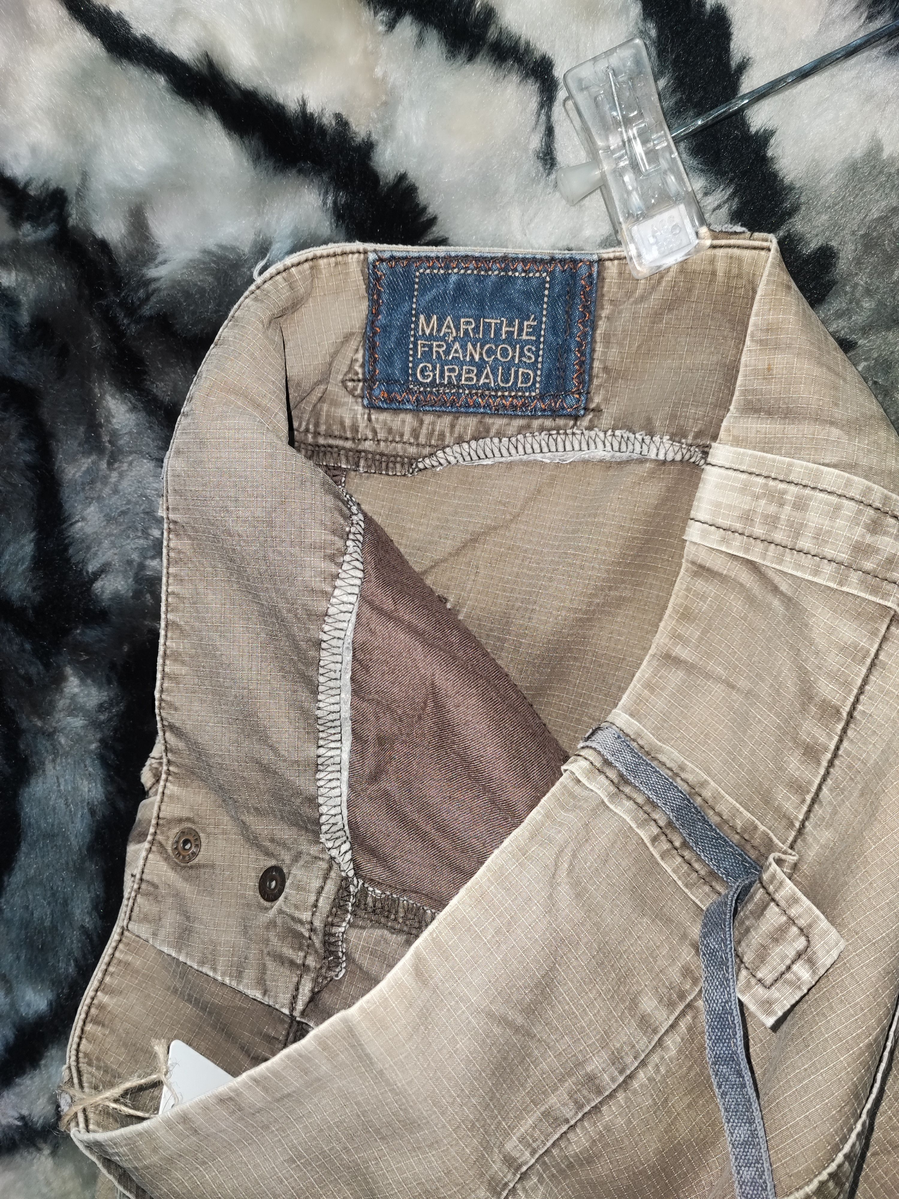 Marithe + Francois Girbaud Marithe Francois Girbaud Vintage Y2K Buttons pants jeans Size US 34 / EU 50 - 17 Thumbnail