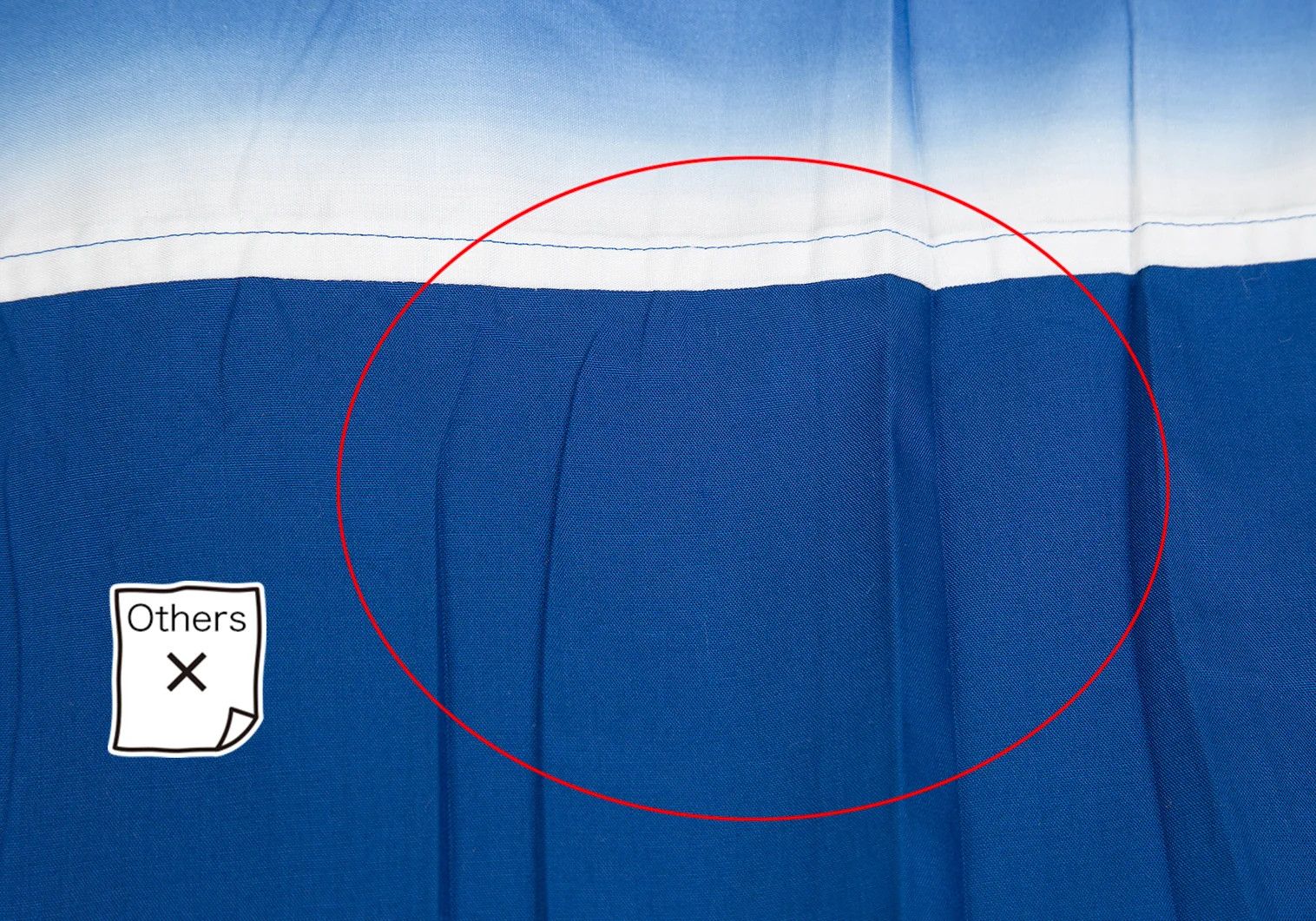 Issey Miyake Gradient Print Pleats Shirt in Blue-White Size US S / EU 44-46 / 1 - 15 Thumbnail
