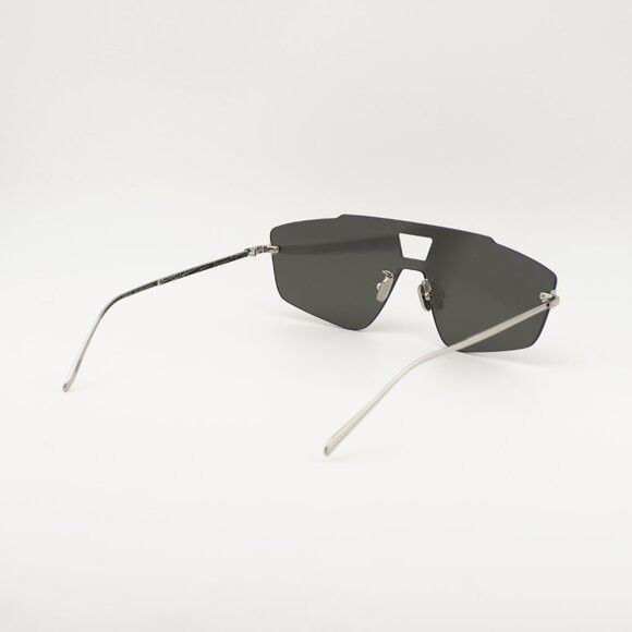Berluti Berluti BL40019U 16A Sunglasses Palladium Shield Frame Size ONE SIZE - 3 Thumbnail