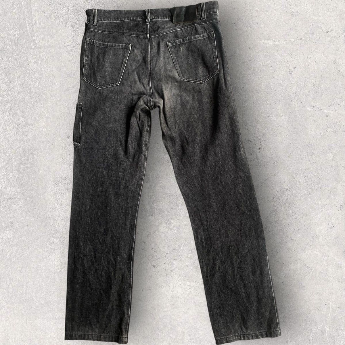 Raf Simons SS03 “Consumed” Jeans Size US 30 / EU 46 - 4 Thumbnail