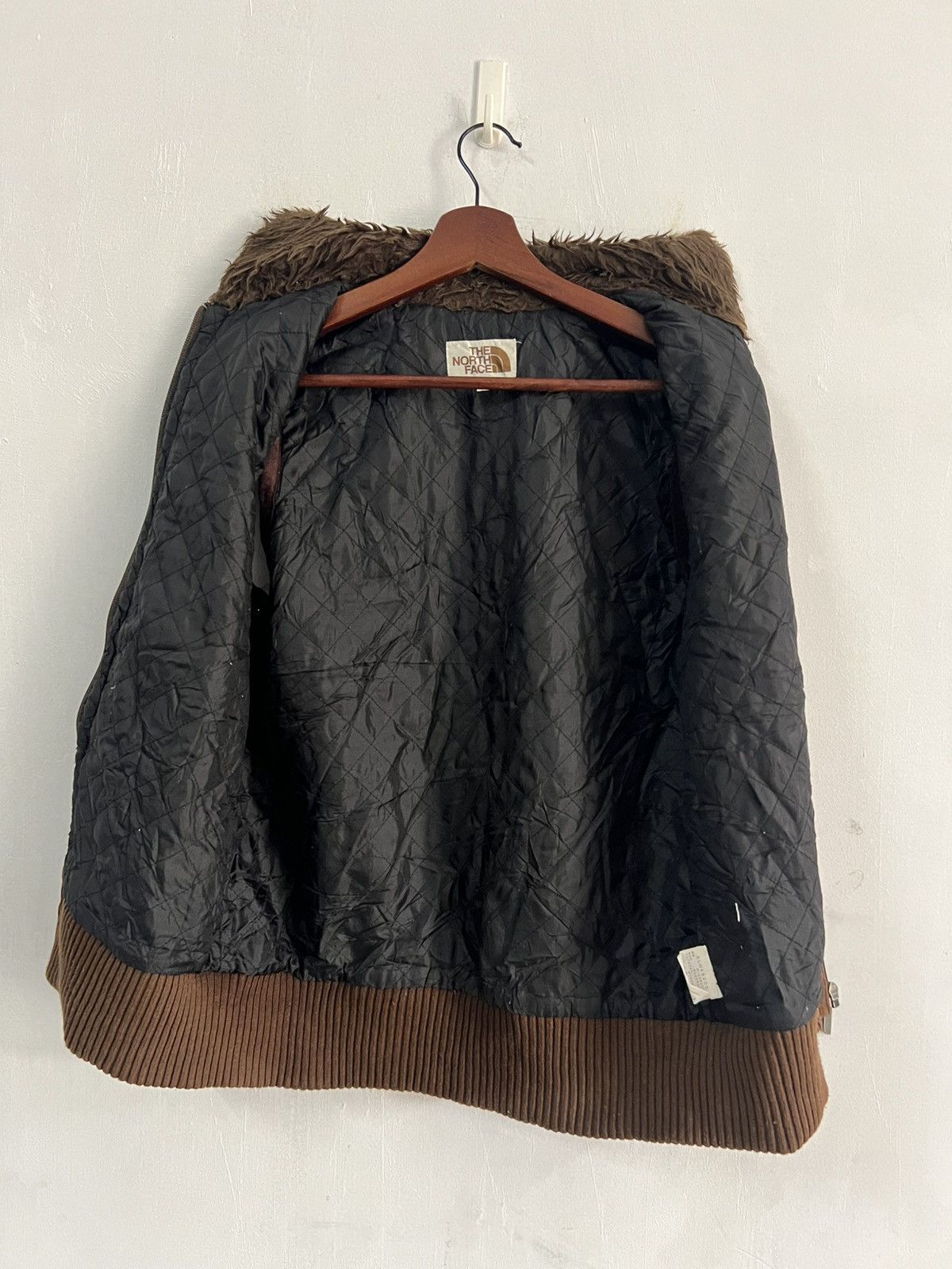 The North Face The North Face Mohair Fux Fur Vest Size US L / EU 52-54 / 3 - 9 Thumbnail