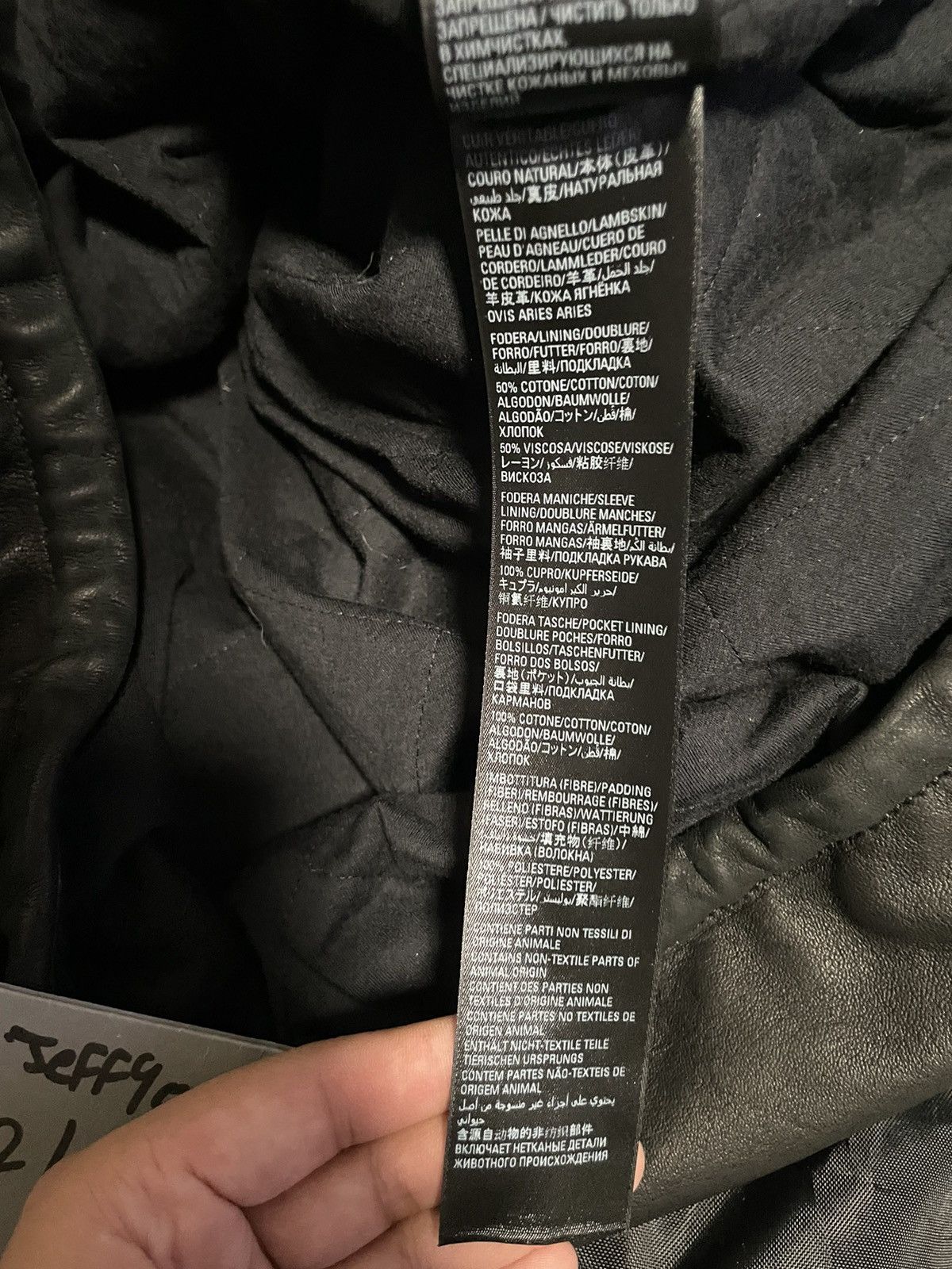 Balenciaga Balenciaga Leather Hoodie Size US M / EU 48-50 / 2 - 15 Thumbnail