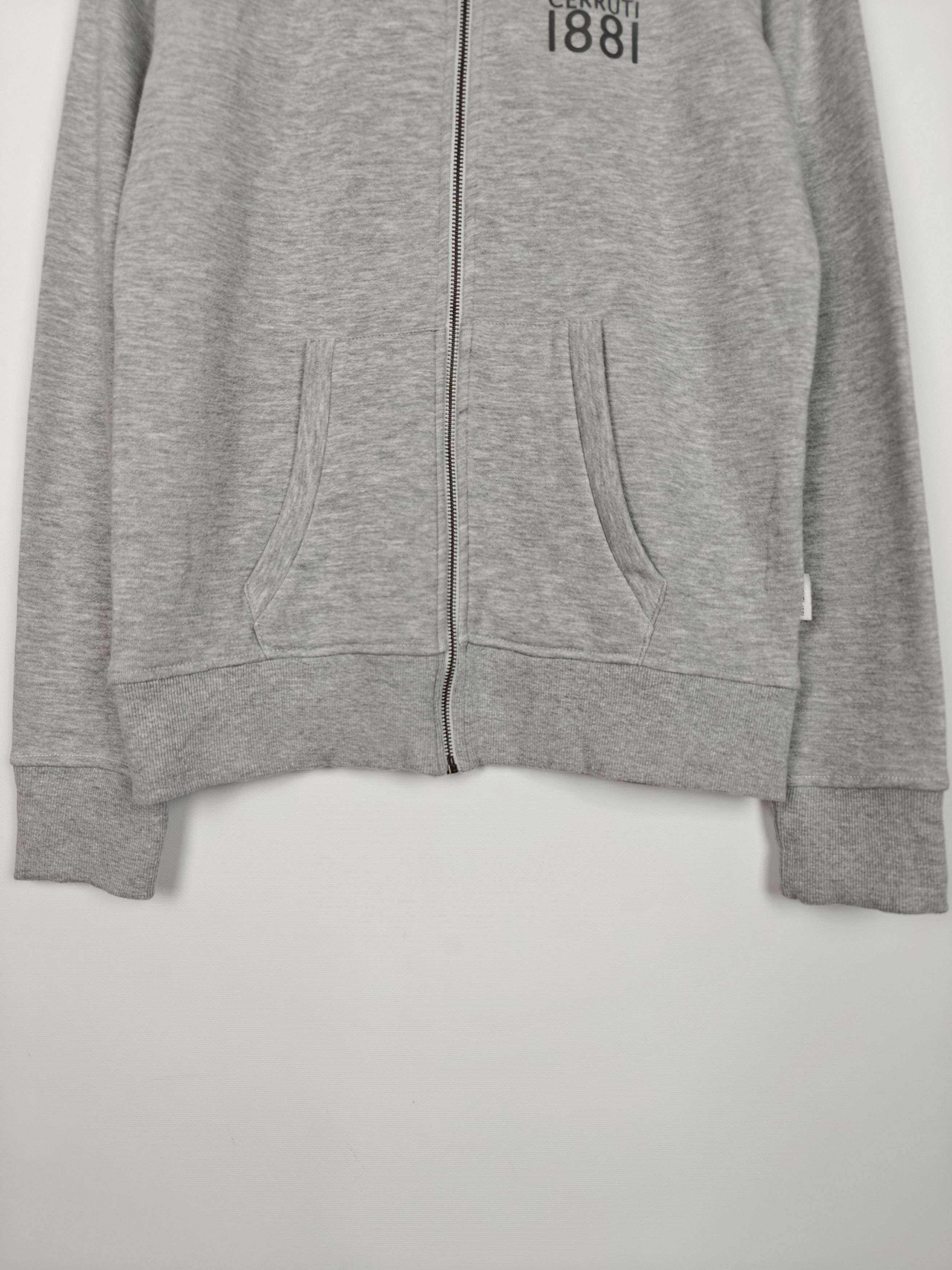 Cerruti 1881 Cerruti 1881 Track Top Zip Jacket Gray size S Italy Size US S / EU 44-46 / 1 - 3 Thumbnail