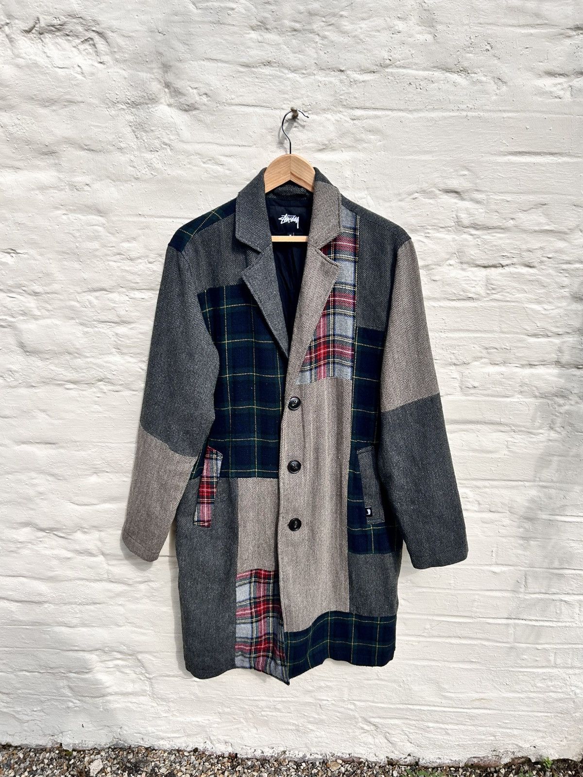 Stussy Trench Coat | Grailed