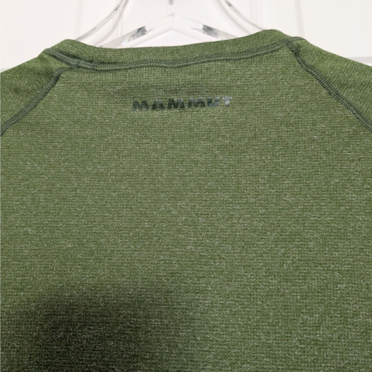 Mammut Mammut Klamath Crew Shirt Womens Size Large Green Wool Size L / US 10 / IT 46 - 8 Thumbnail