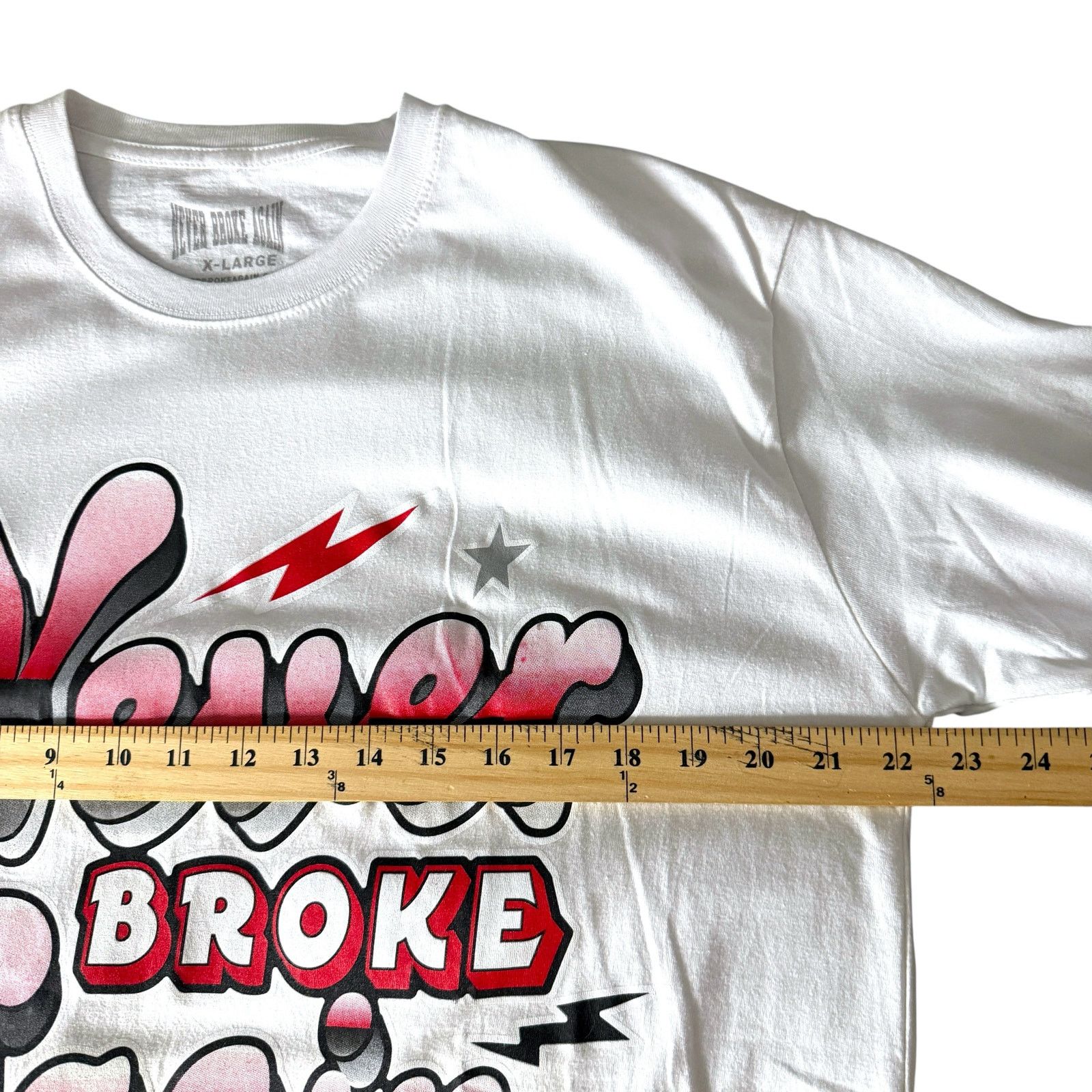 Other Never Broke Again Bubble Logo T-shirt Men’s XL - Streetwear Size US XL / EU 56 / 4 - 10 Thumbnail